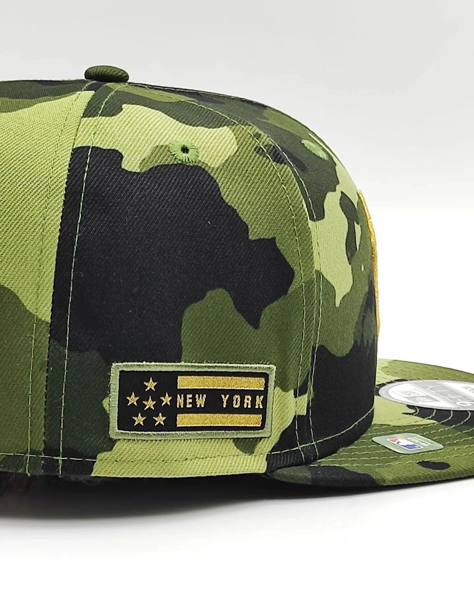 GORRA NEW ERA NY YANKEES 9FIFTY SNAPBACK CAMO FUERZAS ARMADAS
