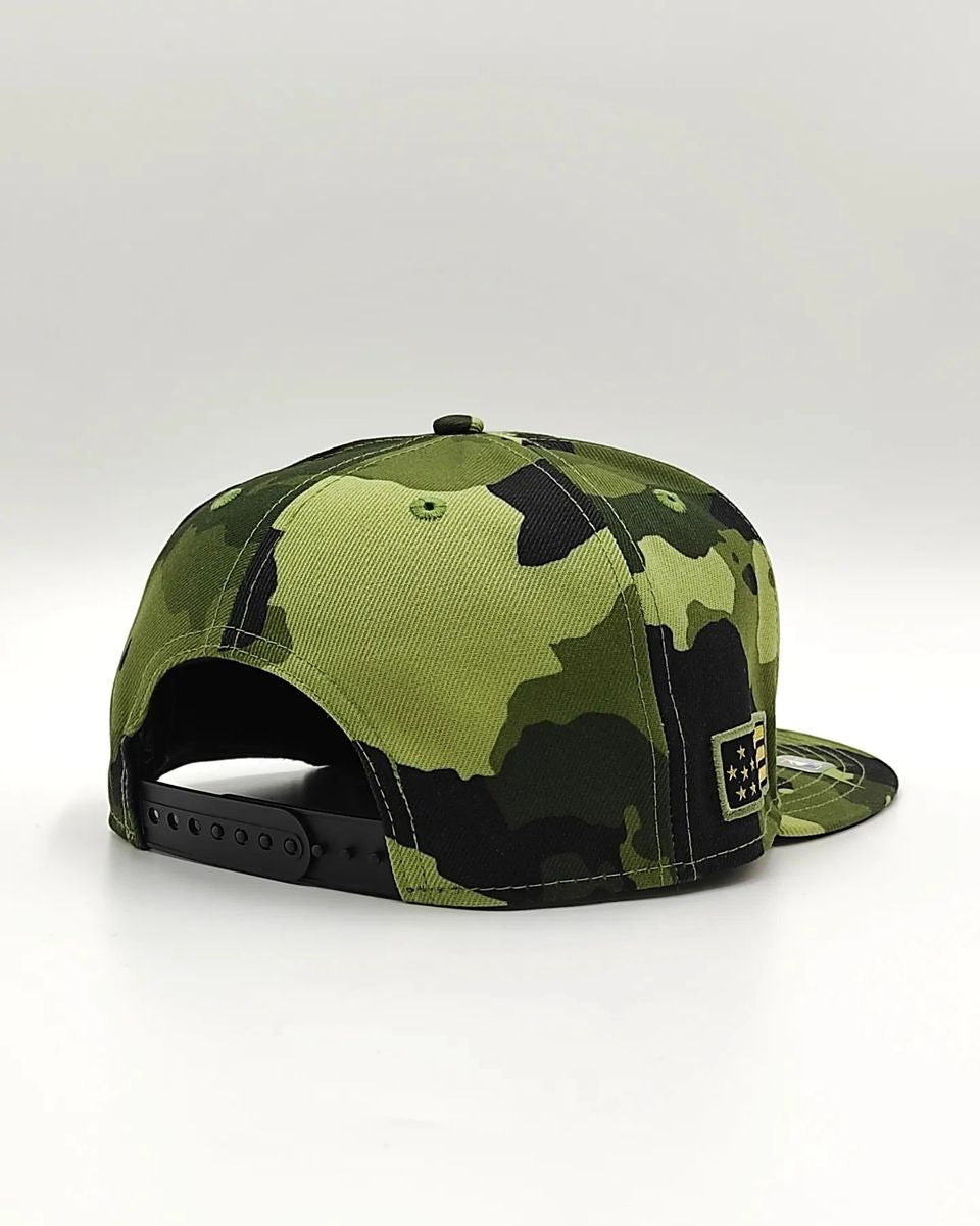 GORRA NEW ERA LOGO BATEADOR 9FIFTY CAMUFLADO
