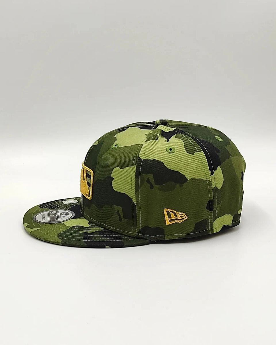 GORRA NEW ERA LOGO BATEADOR 9FIFTY CAMUFLADO
