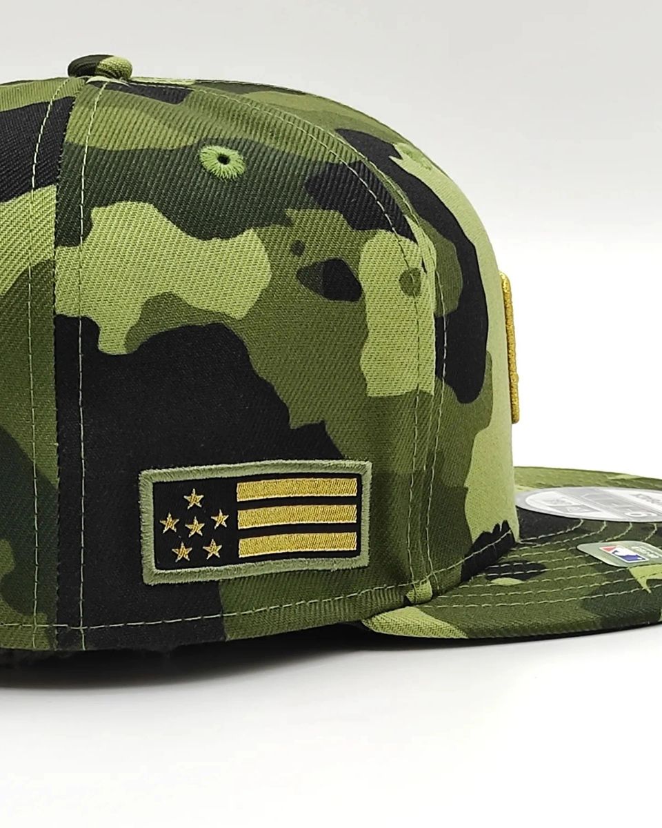 GORRA NEW ERA LOGO BATEADOR 9FIFTY CAMUFLADO