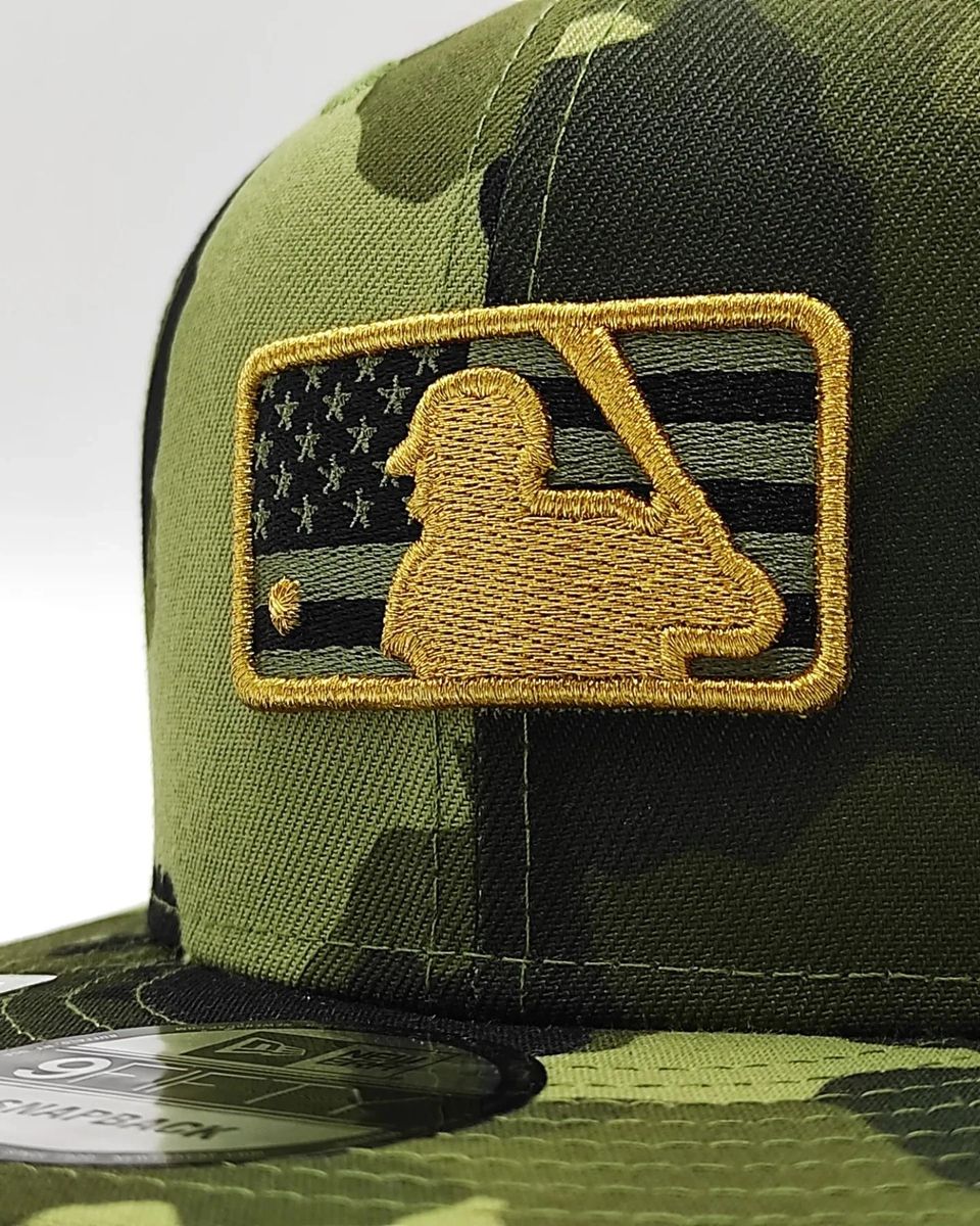 GORRA NEW ERA LOGO BATEADOR 9FIFTY CAMUFLADO