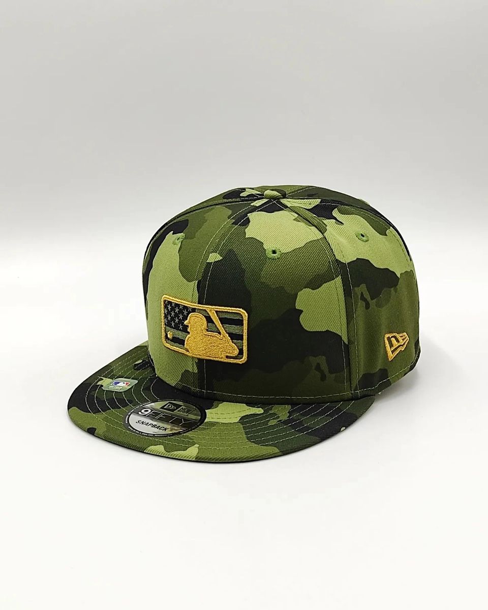 GORRA NEW ERA LOGO BATEADOR 9FIFTY CAMUFLADO