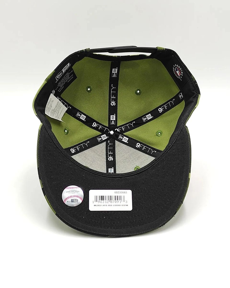 GORRA NEW ERA LOS ANGELES DODGERS FUERZAS ARMADAS CAMO