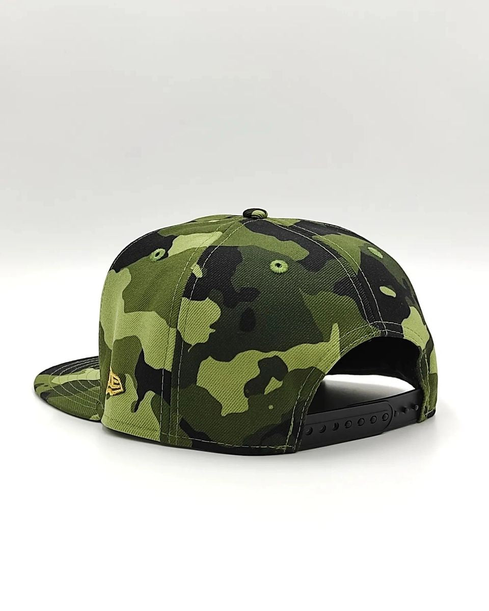 GORRA NEW ERA LOS ANGELES DODGERS FUERZAS ARMADAS CAMO