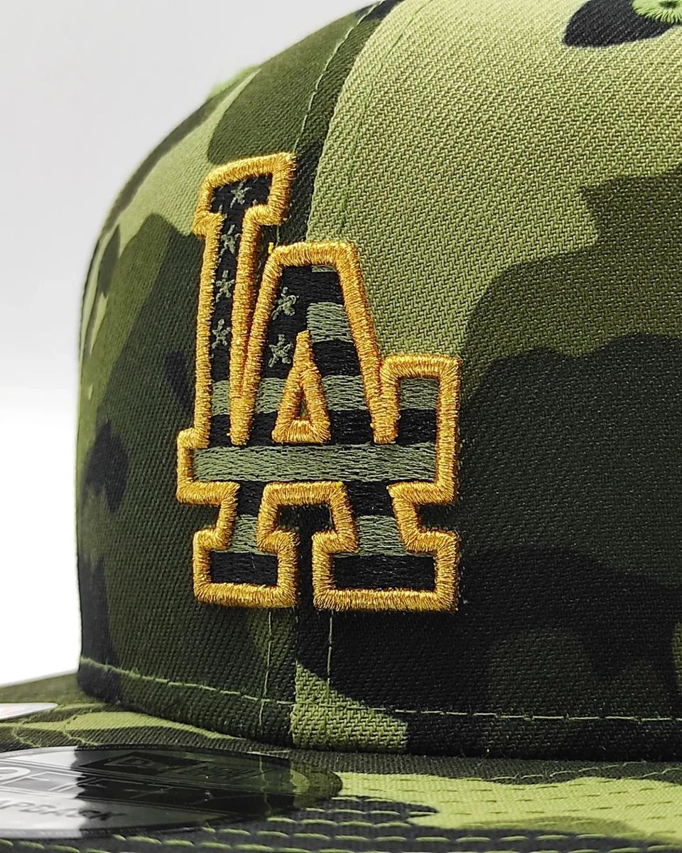 GORRA NEW ERA LOS ANGELES DODGERS FUERZAS ARMADAS CAMO