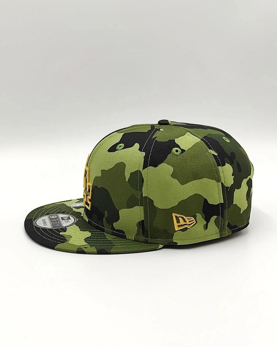 GORRA NEW ERA LOS ANGELES DODGERS FUERZAS ARMADAS CAMO