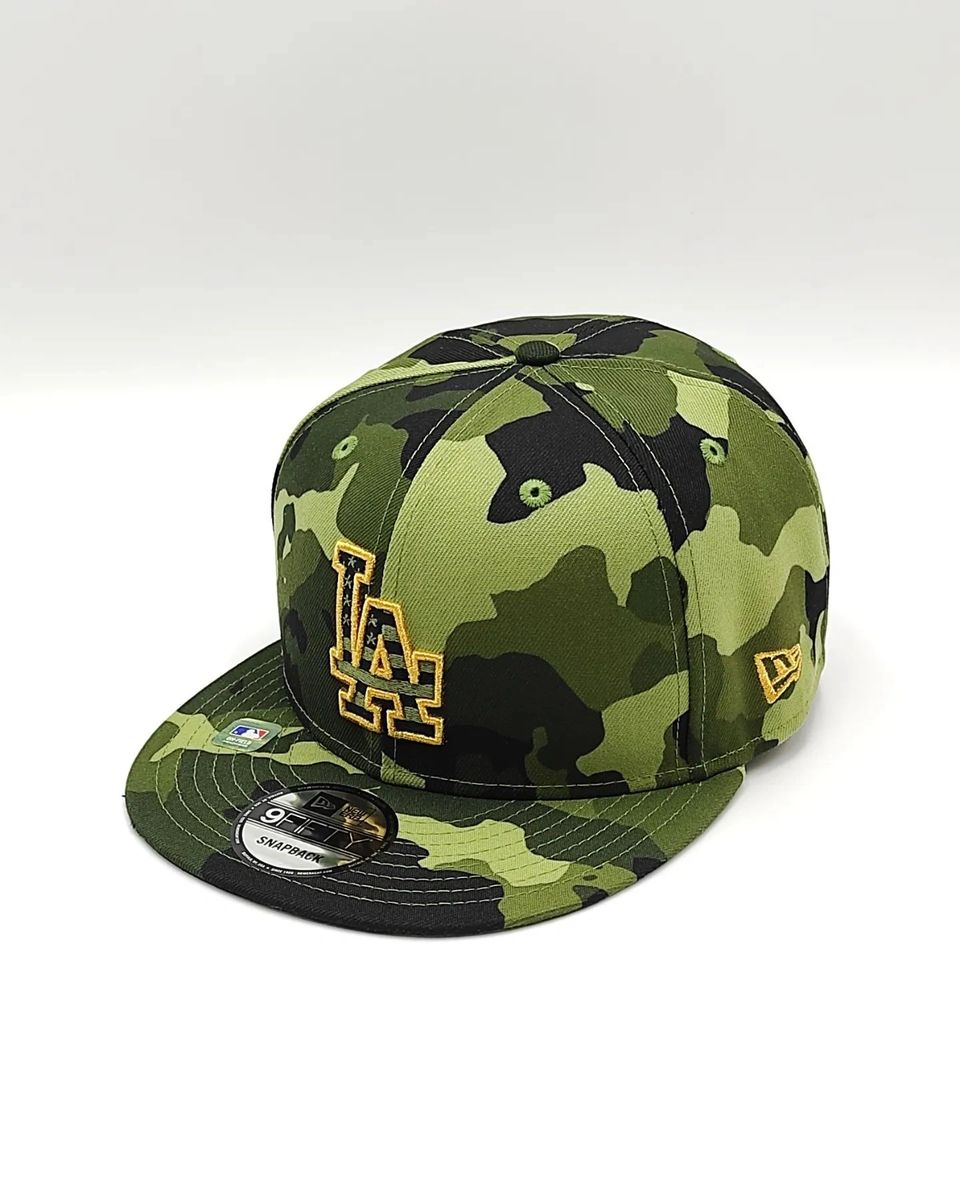 GORRA NEW ERA LOS ANGELES DODGERS FUERZAS ARMADAS CAMO