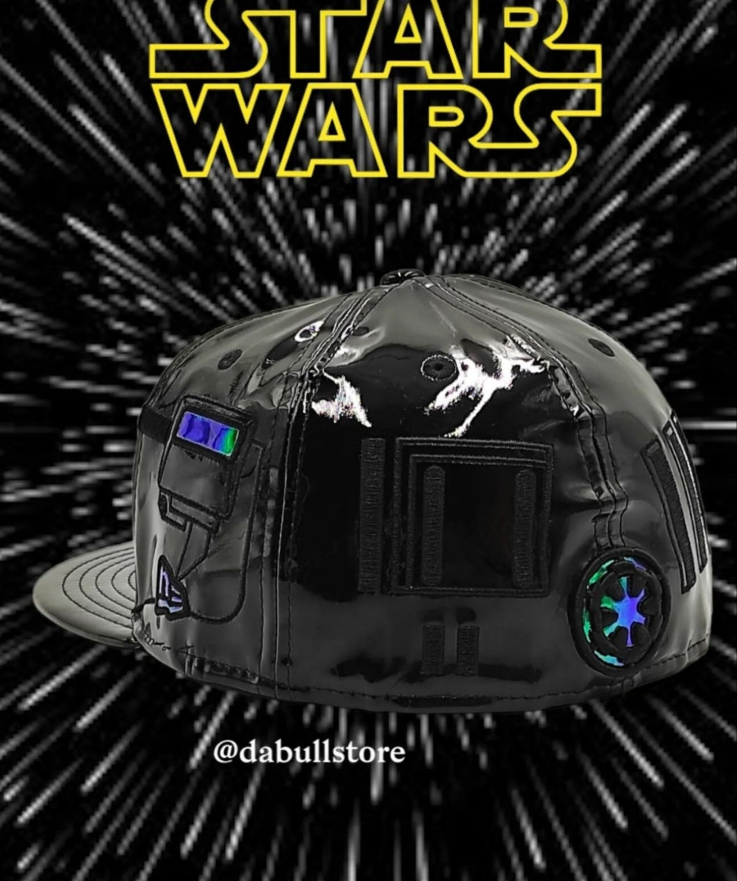 Gorra New ERa storm trooper 59 Fifty - black