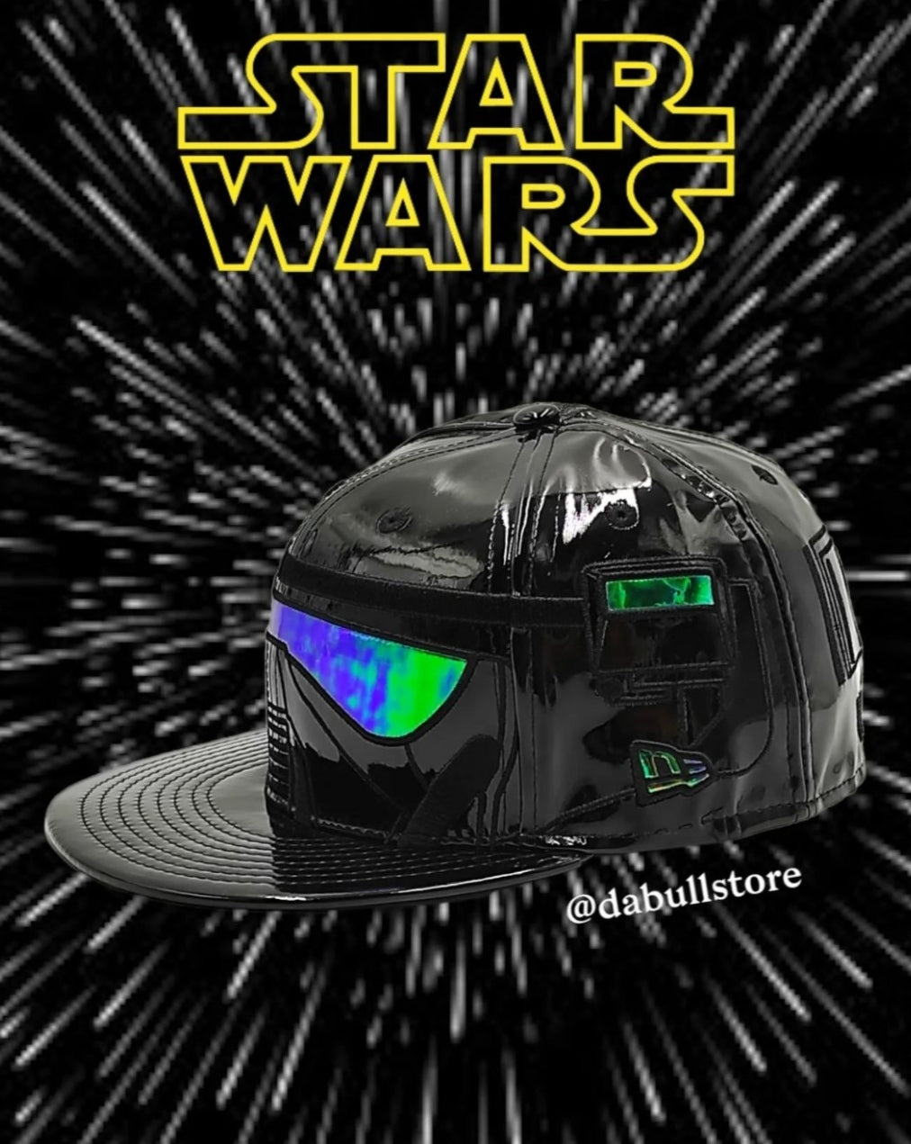 Gorra New ERa storm trooper 59 Fifty - black