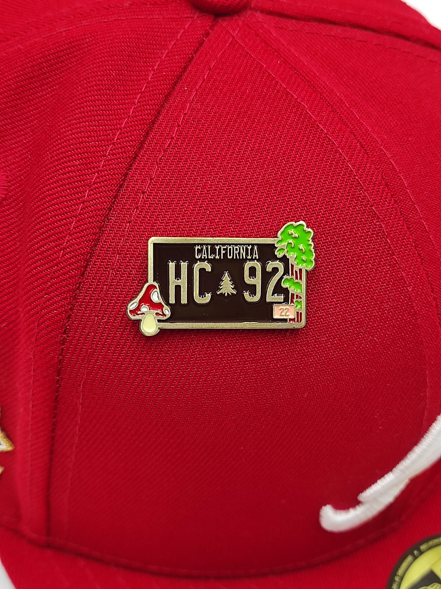 Pin Metalico Importado de U.S.A /H.C