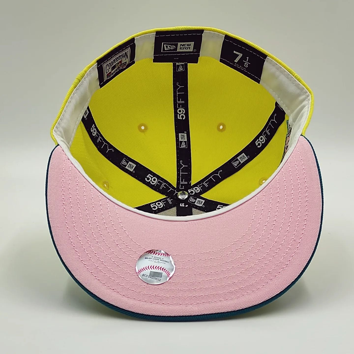 Gorra New Era Play-Tho Coll. NY Yankees 1999 WS New Era 59FIFTY