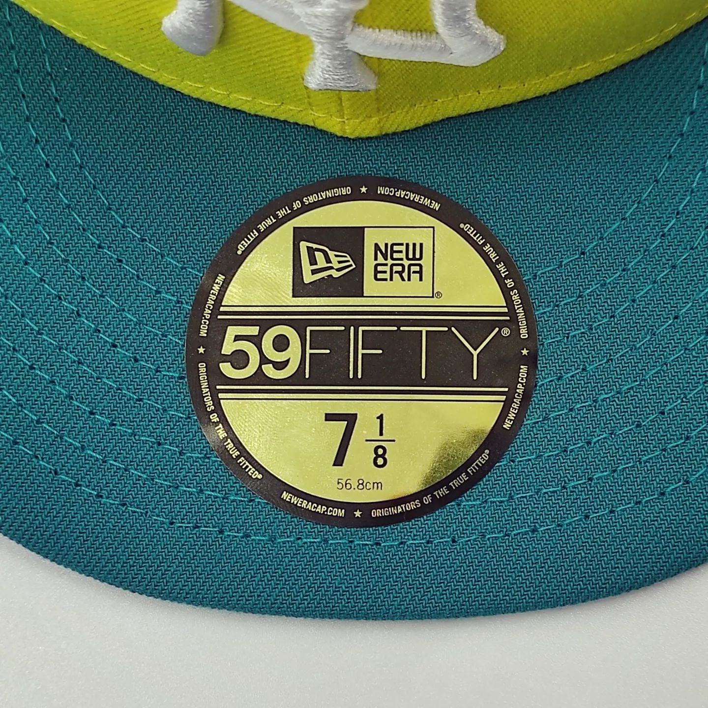 Gorra New Era Play-Tho Coll. NY Yankees 1999 WS New Era 59FIFTY