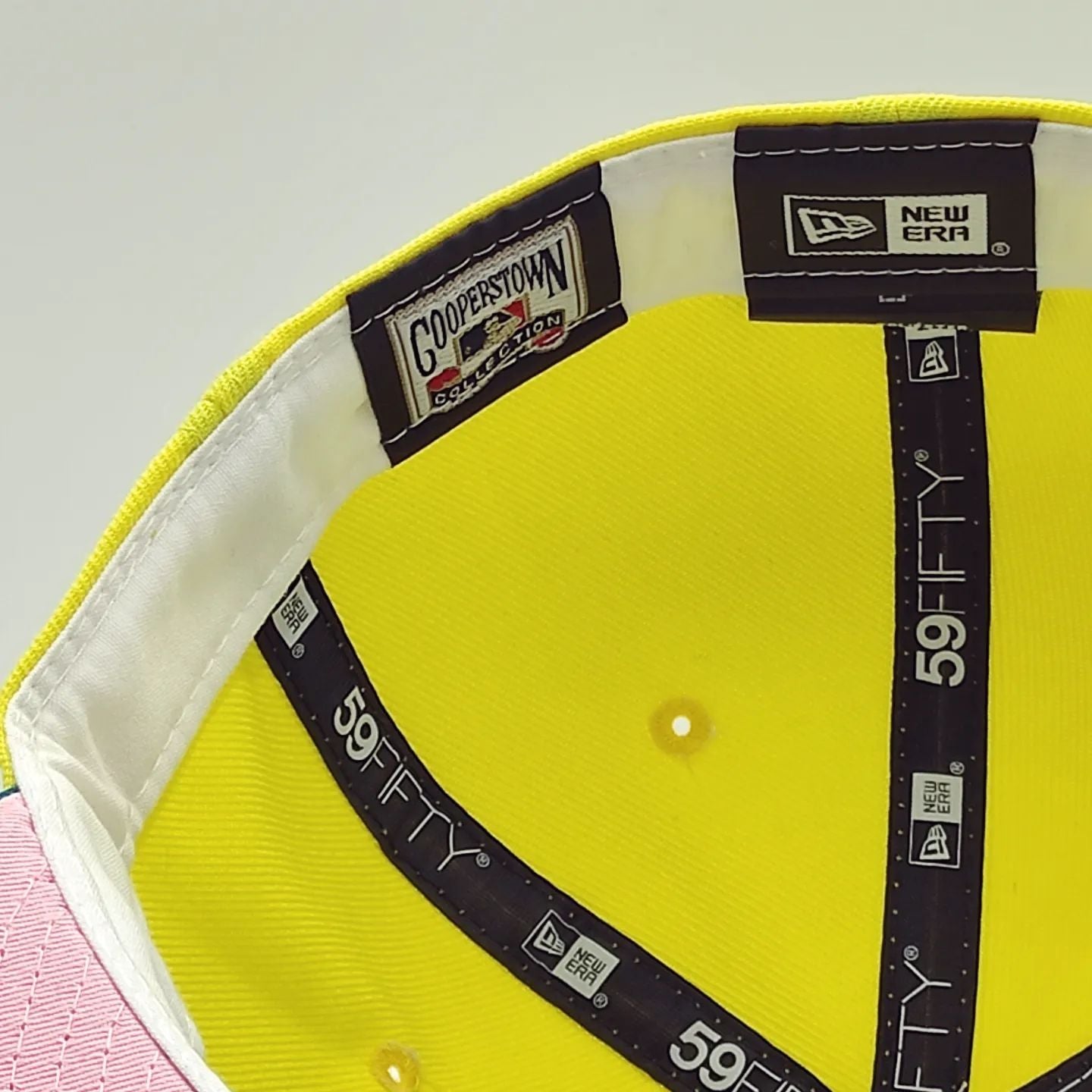 Gorra New Era Play-Tho Coll. NY Yankees 1999 WS New Era 59FIFTY