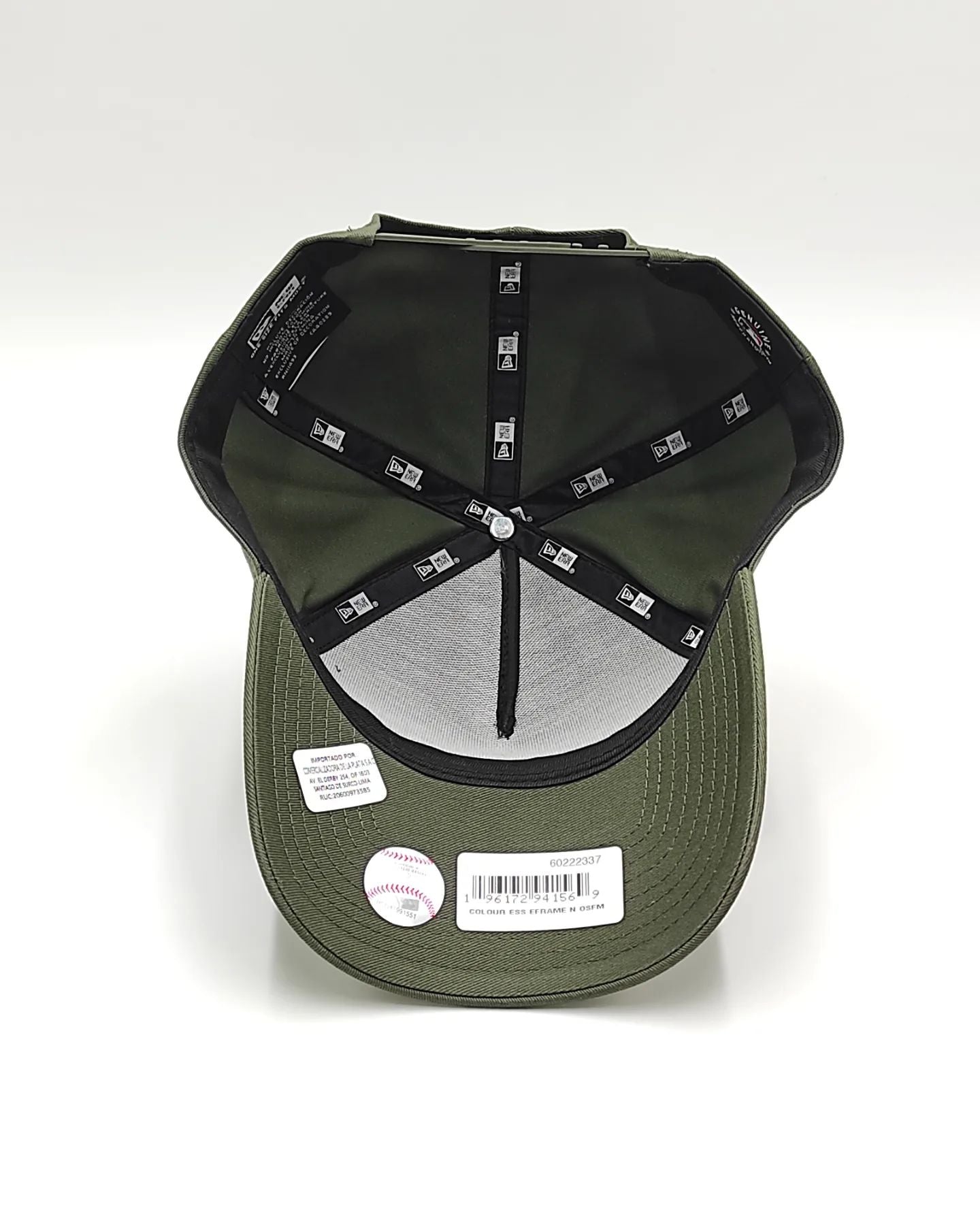 New Era New York Yankees 9forty Aframe dark Green