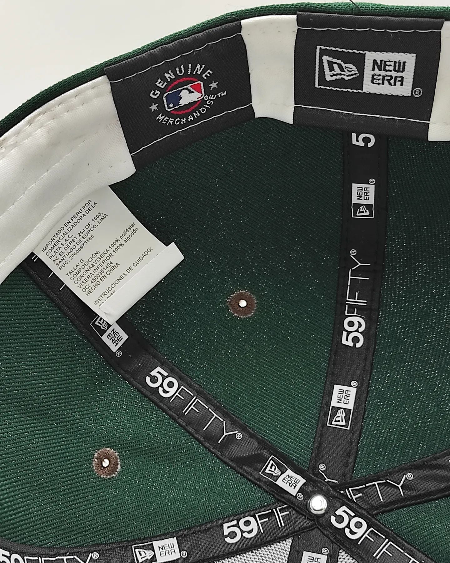 New Era Los Angeles Dodgers world series beef and broccoli