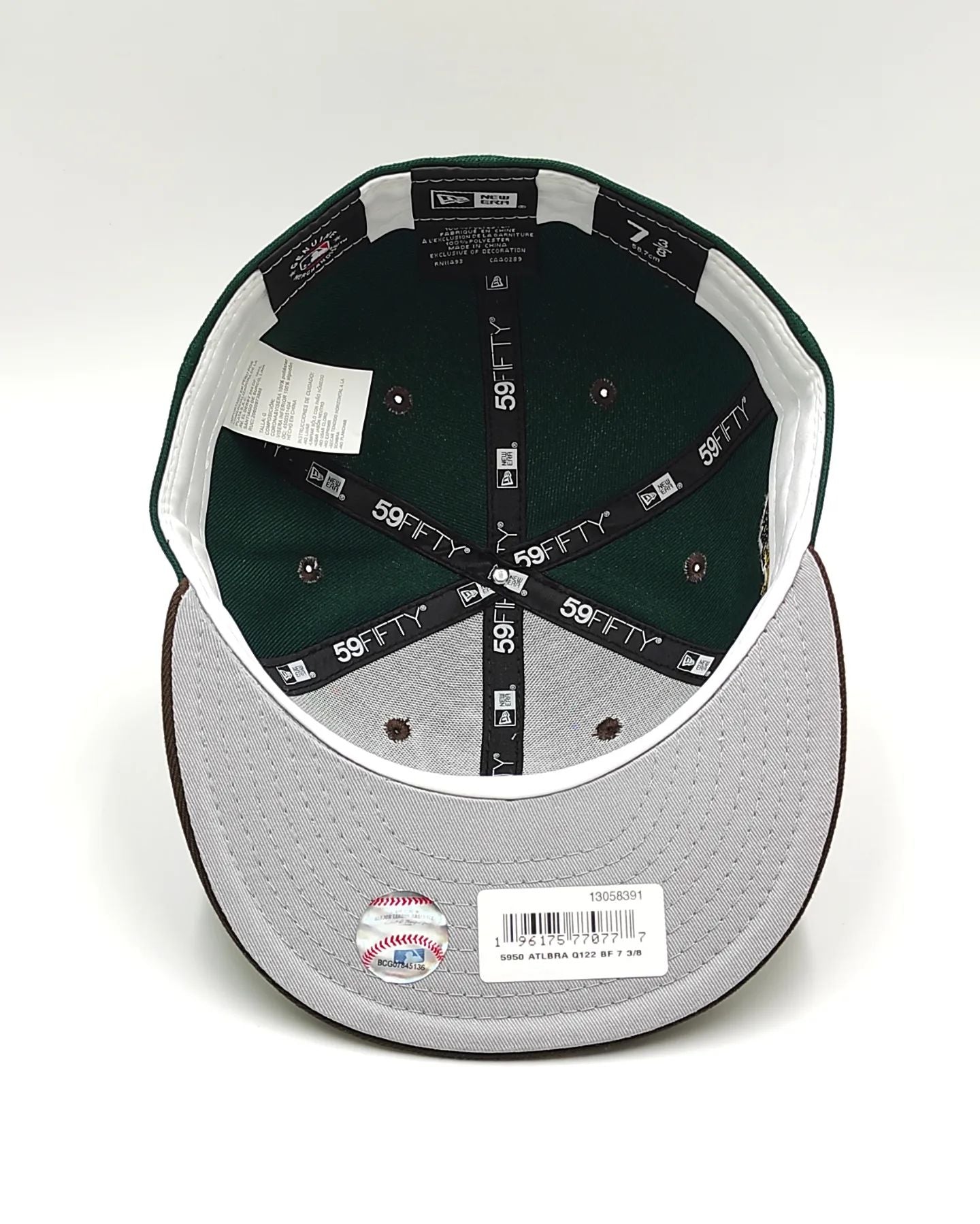 NEW ERA WORLD SERIES BEEF AND BROCCOLI COLLEC BRAVOS DE ATLANTA