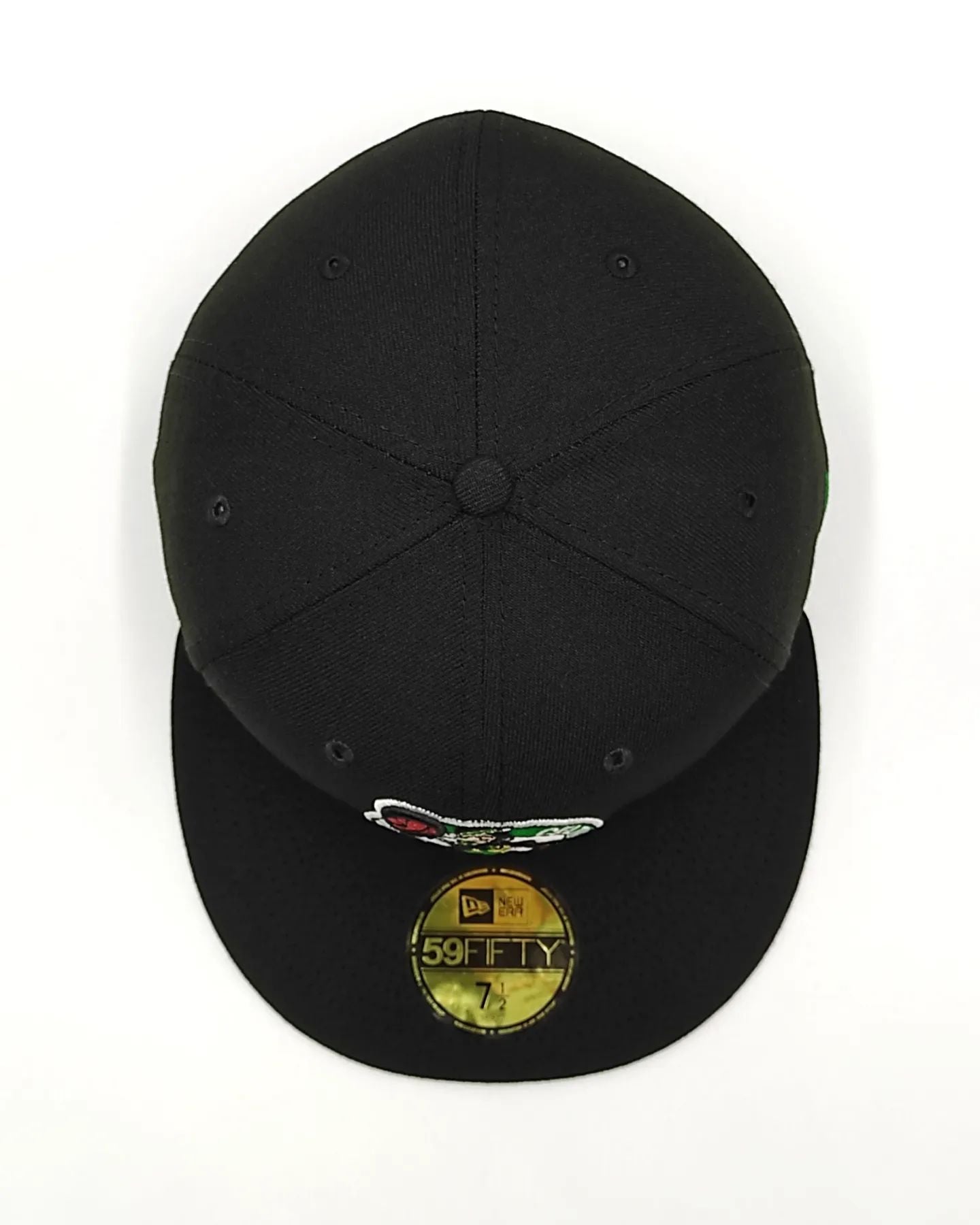 GORRA NEW ERA BOSTON CELTICS 59FIFTY BLACK