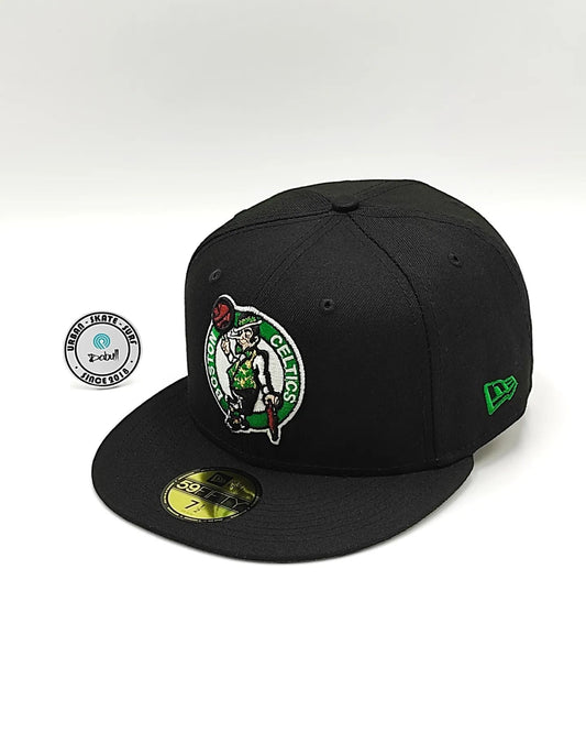 GORRA NEW ERA BOSTON CELTICS 59FIFTY BLACK