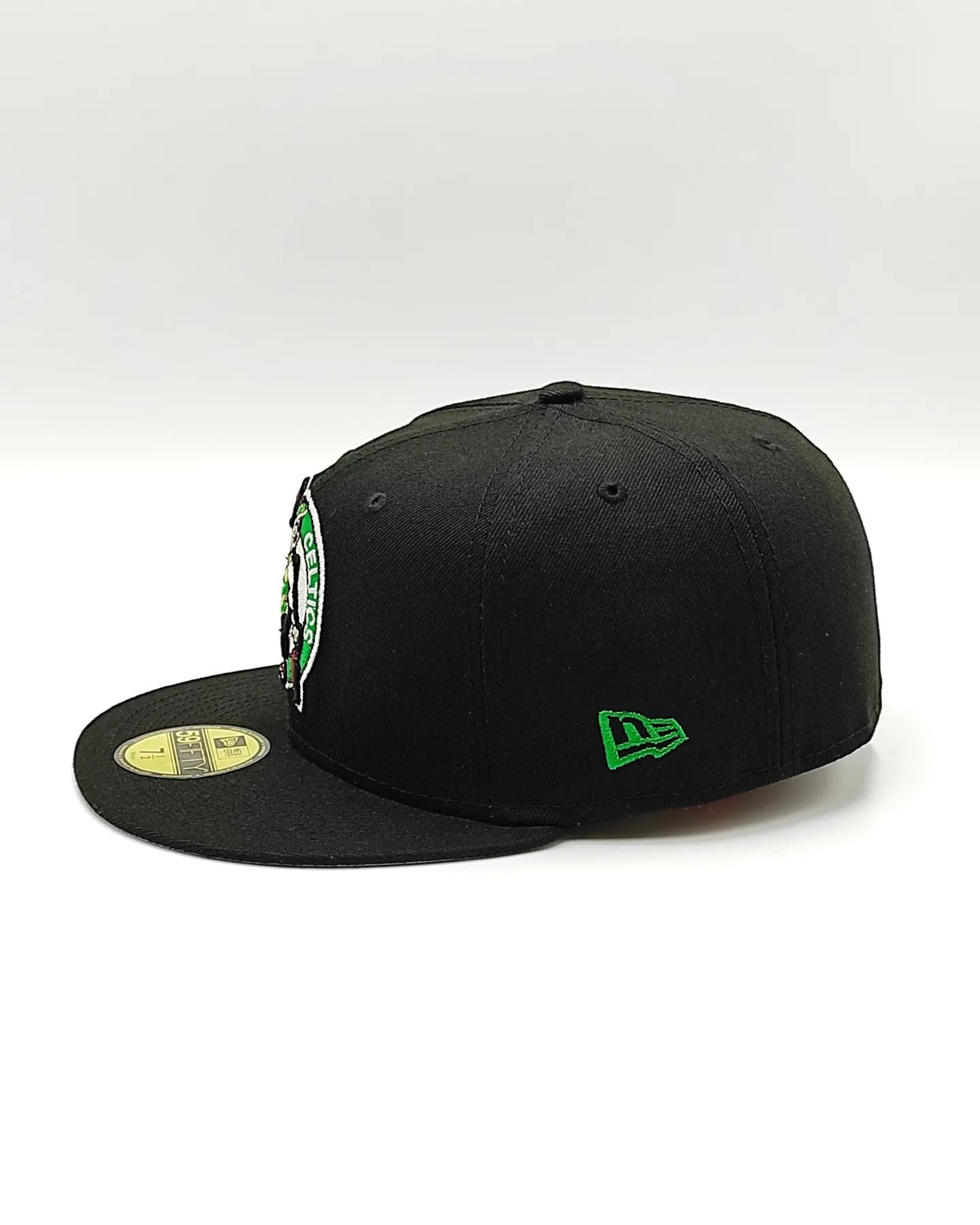 GORRA NEW ERA BOSTON CELTICS 59FIFTY BLACK