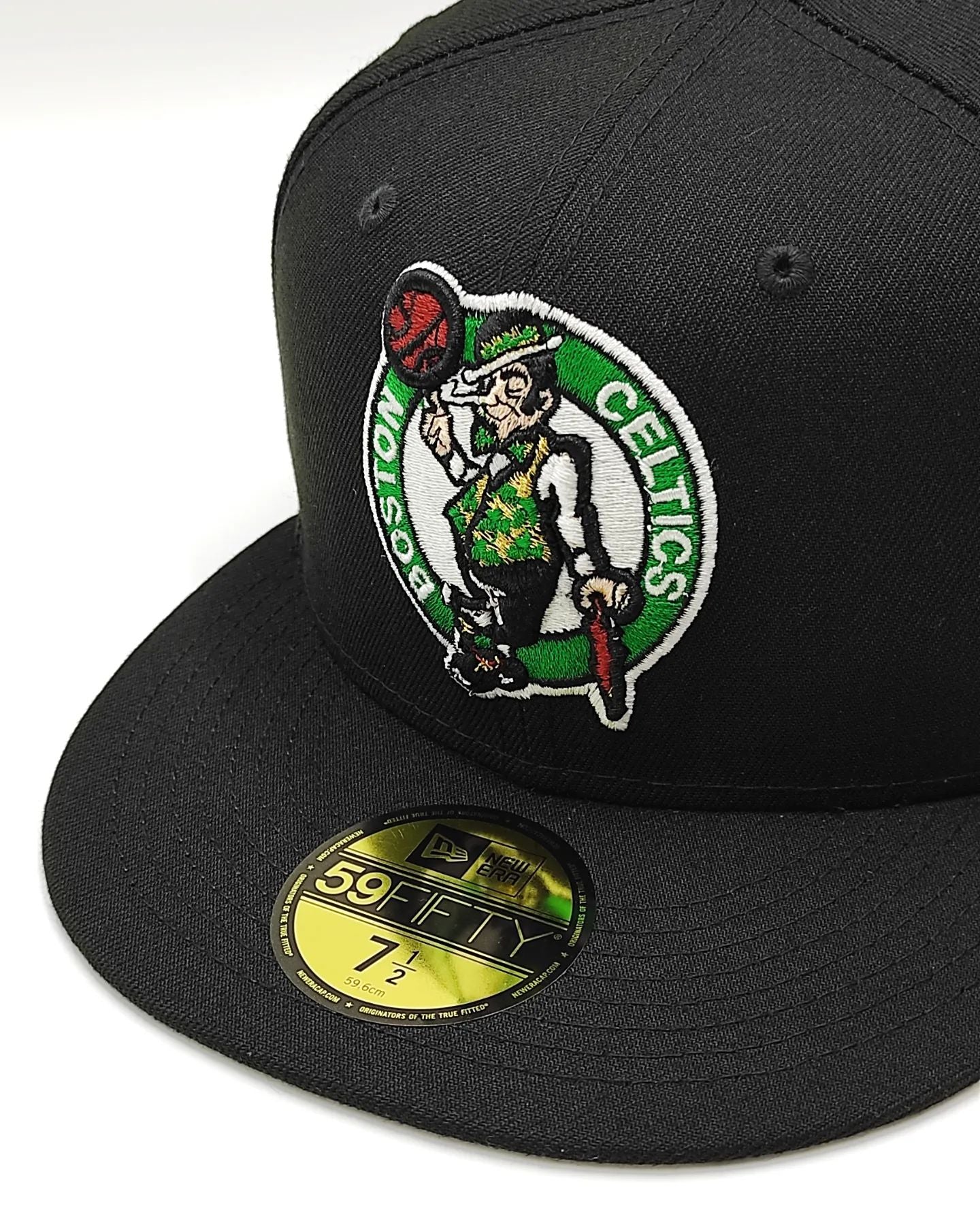 GORRA NEW ERA BOSTON CELTICS 59FIFTY BLACK