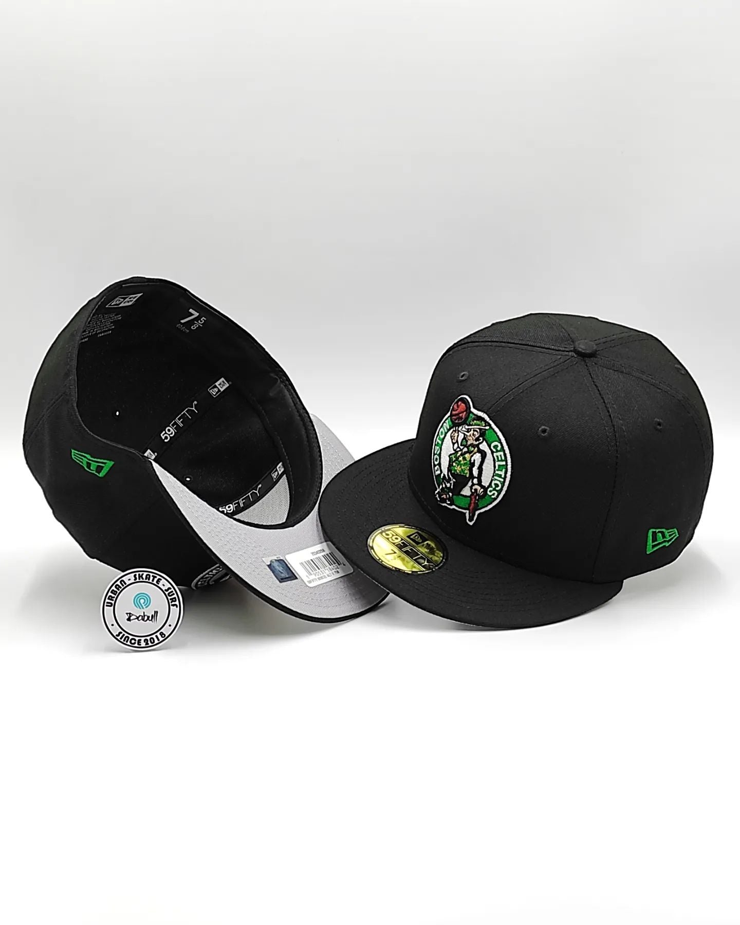 GORRA NEW ERA BOSTON CELTICS 59FIFTY BLACK