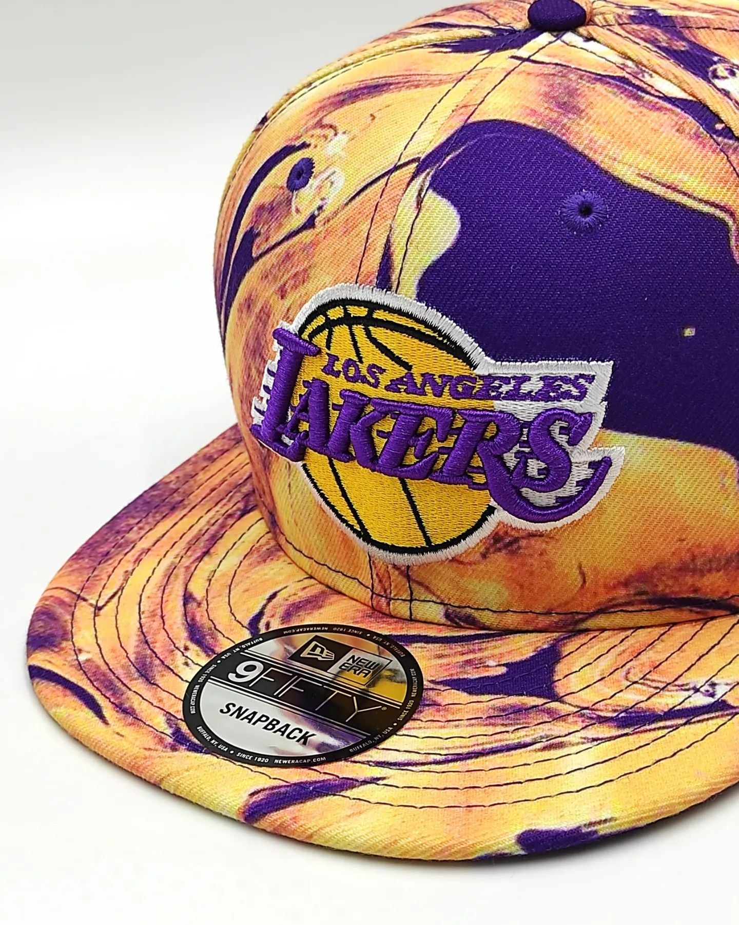 GORRA NEW ERA LOS ANGELES LAKERS 9FIFTY SNAP COLORS