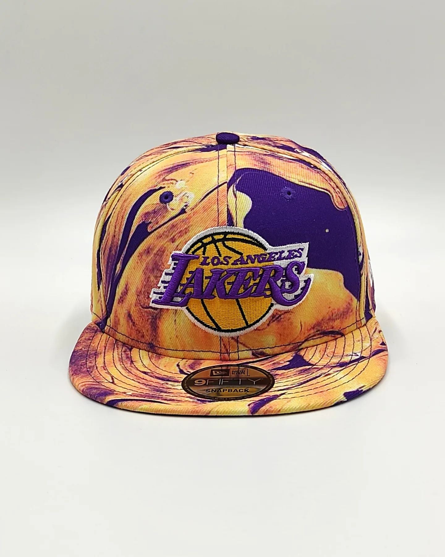 GORRA NEW ERA LOS ANGELES LAKERS 9FIFTY SNAP COLORS
