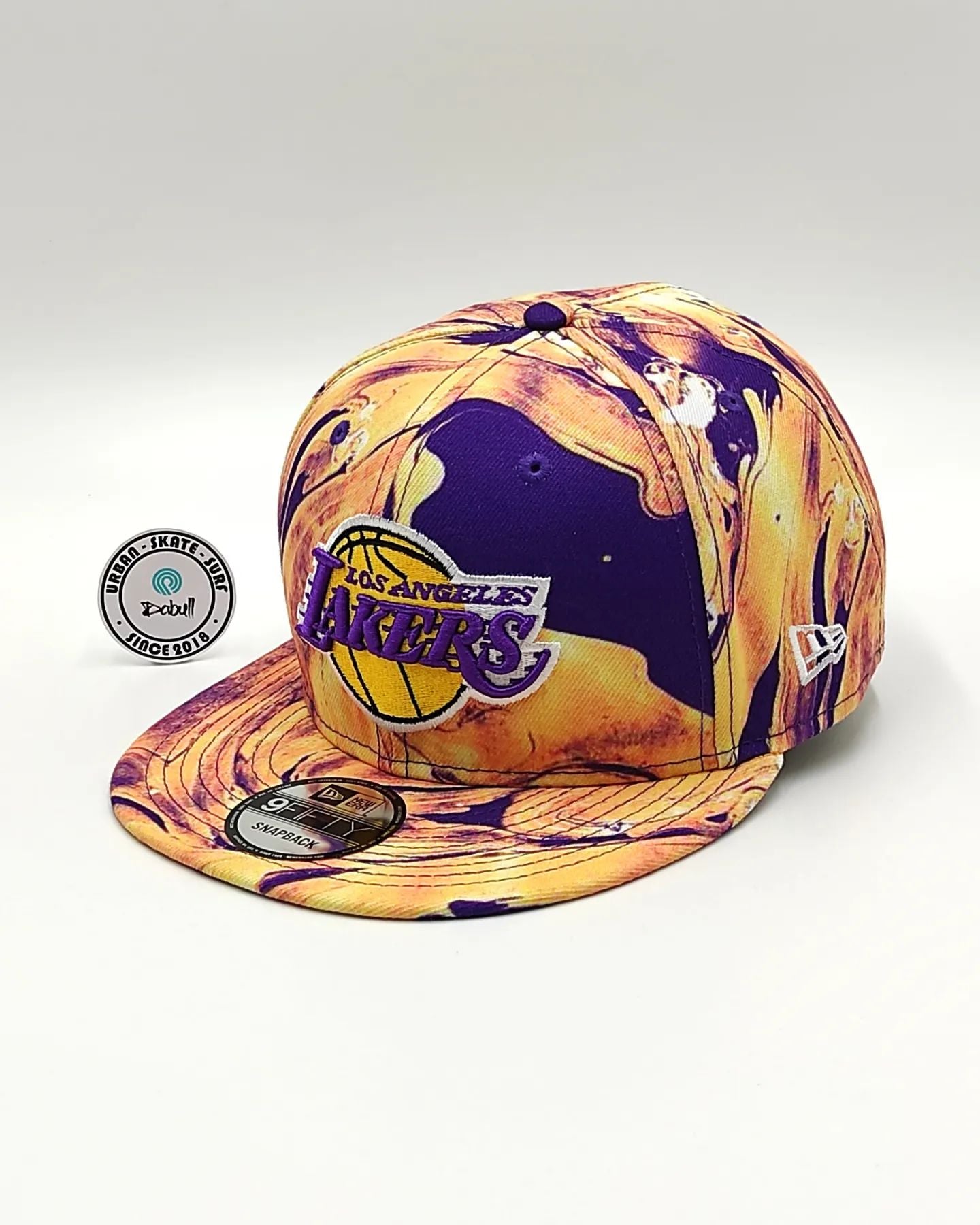 GORRA NEW ERA LOS ANGELES LAKERS 9FIFTY SNAP COLORS