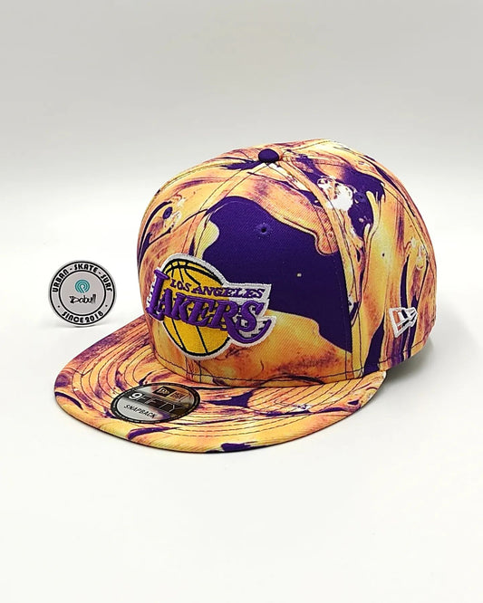 GORRA NEW ERA LOS ANGELES LAKERS 9FIFTY SNAP COLORS