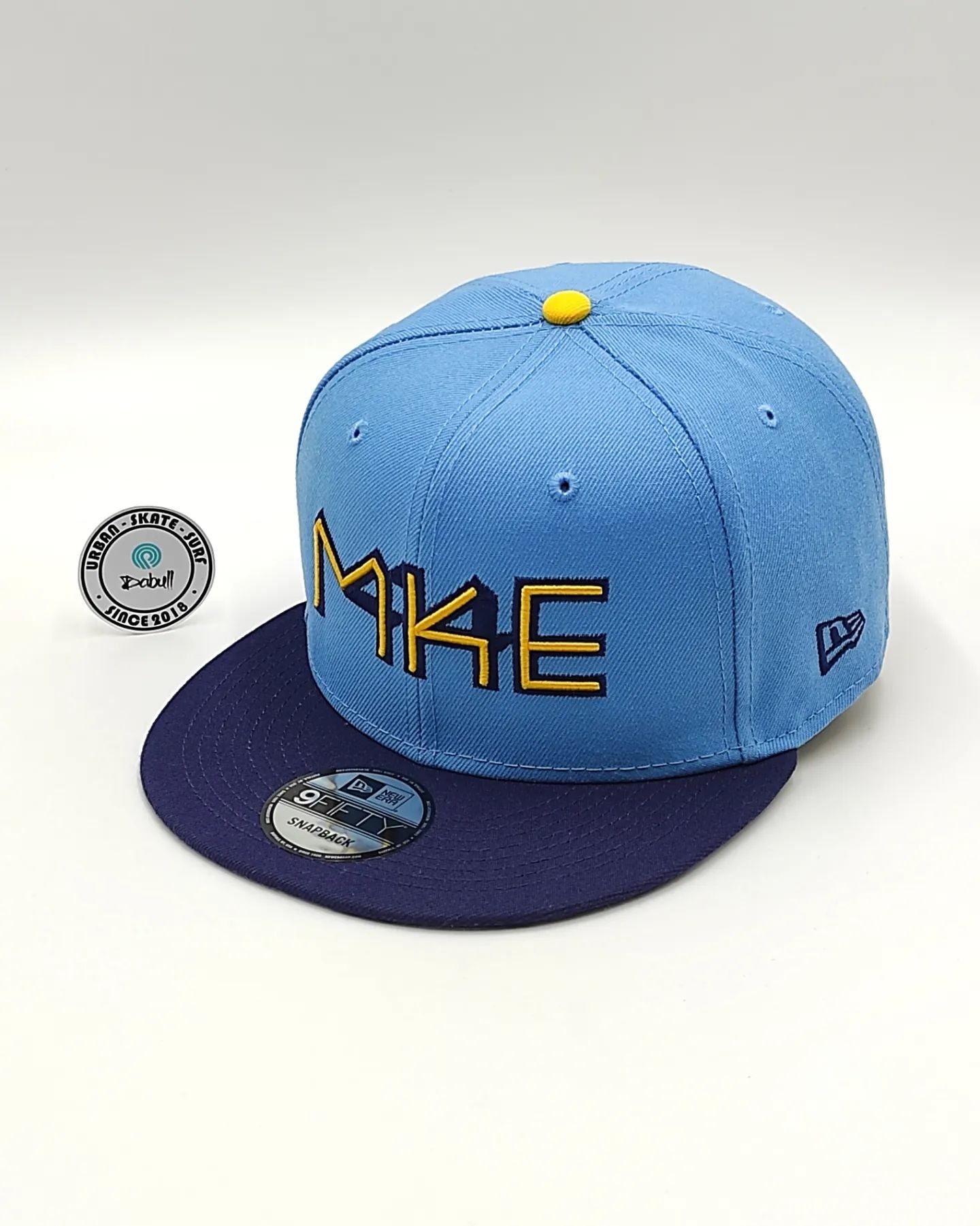 GORRA NEW ERA MILWAUKEE BREWERS 9FIFTY SNAP