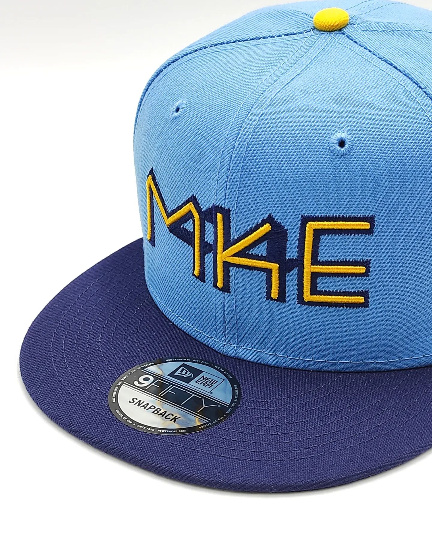 GORRA NEW ERA MILWAUKEE BREWERS 9FIFTY SNAP