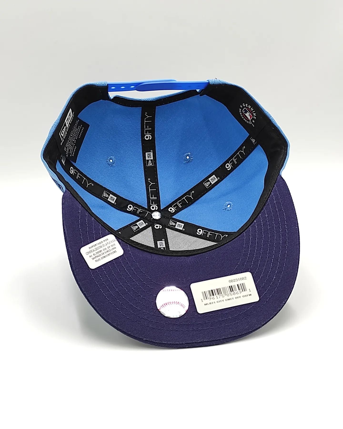 GORRA NEW ERA MILWAUKEE BREWERS 9FIFTY SNAP