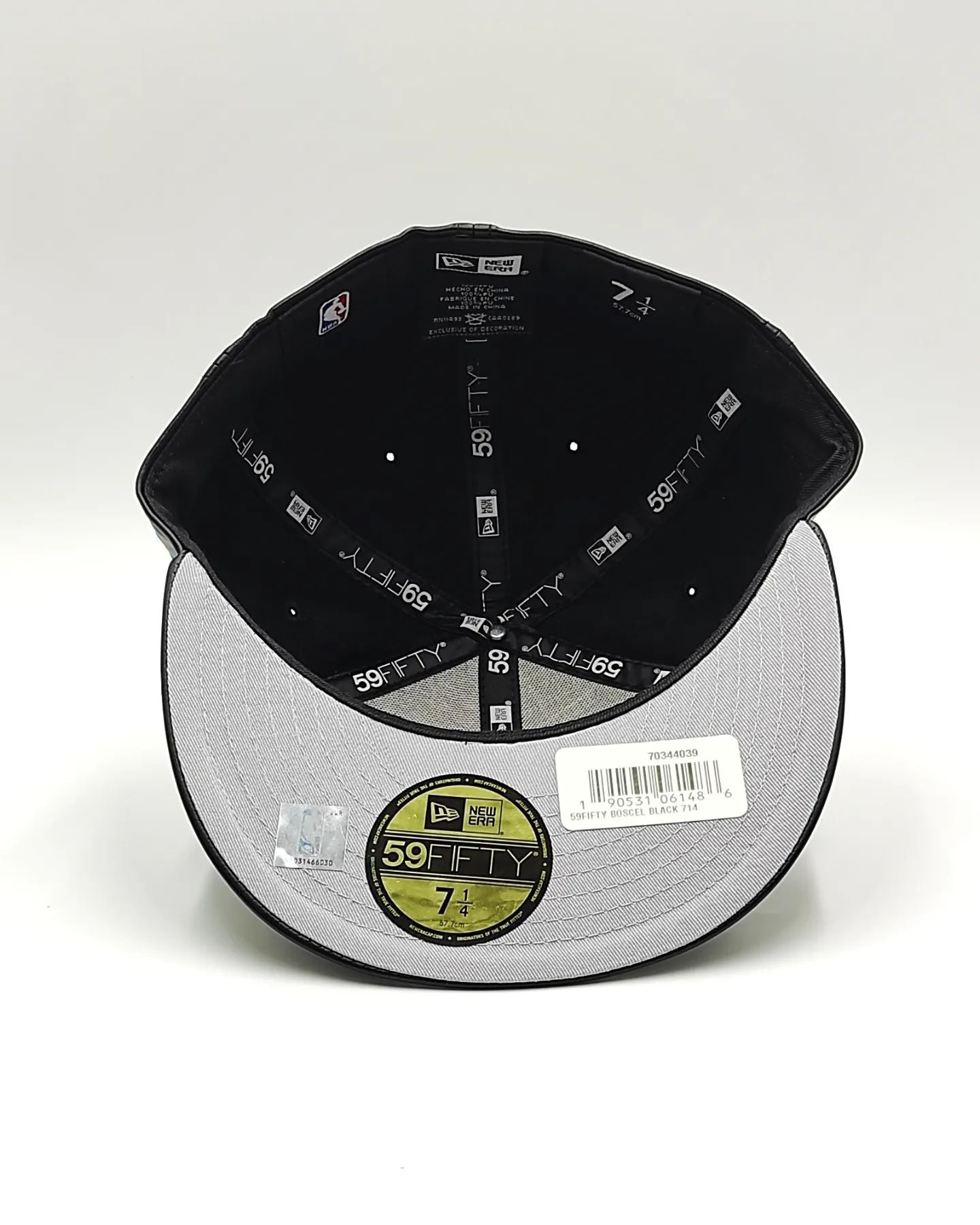 GORRA NEW ERA BOSTON CELTICS 59FIFTY VER,CUERO