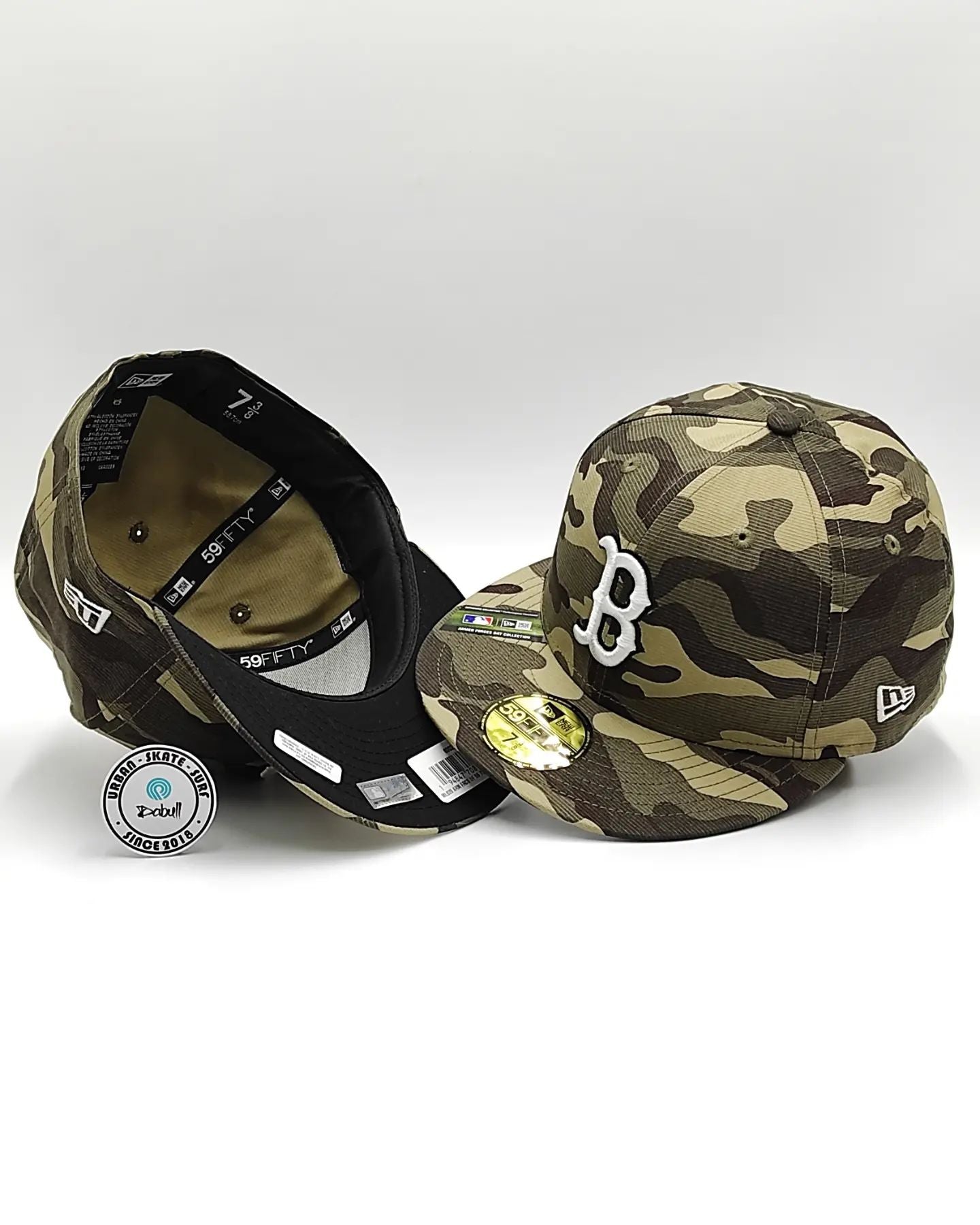 New era Boston Red Sox fuerzas Armadas 59fifty