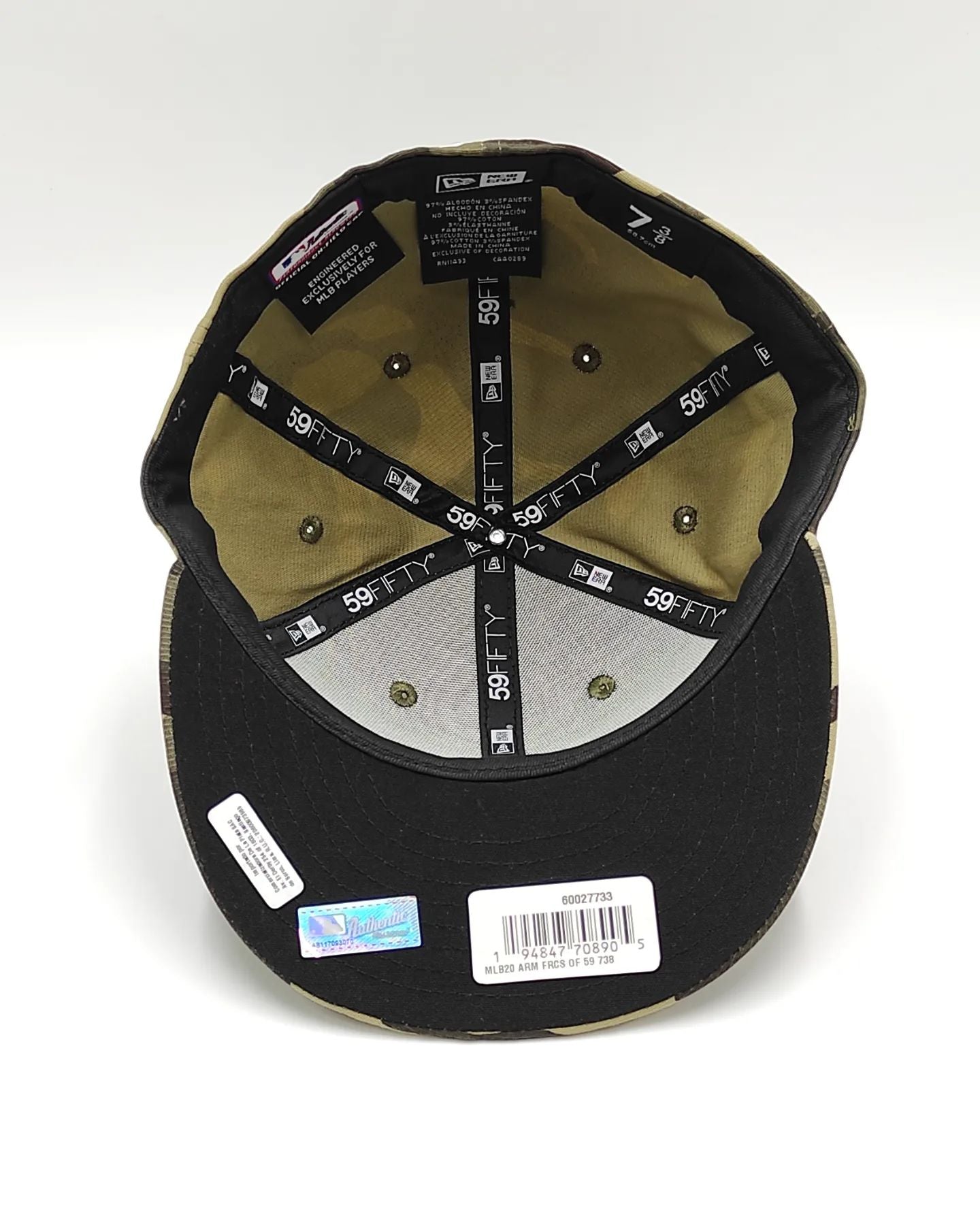 New era Boston Red Sox fuerzas Armadas 59fifty