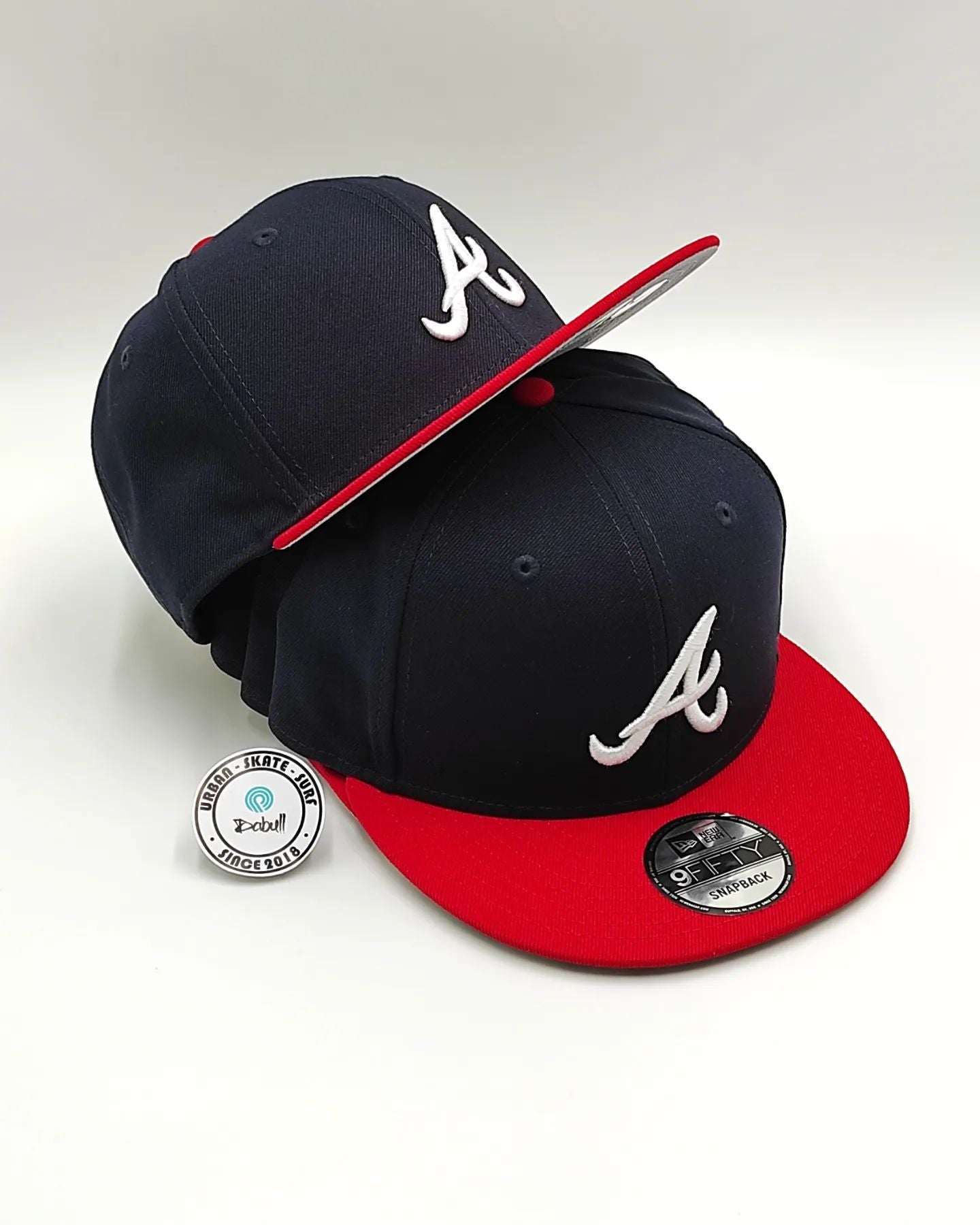 GORRA NEW ERA ATLANTA BRAVOS 9FIFTY SNAP