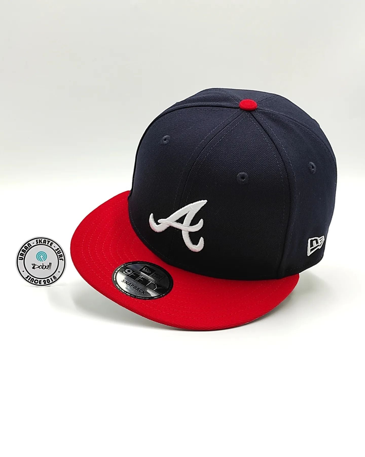 GORRA NEW ERA ATLANTA BRAVOS 9FIFTY SNAP