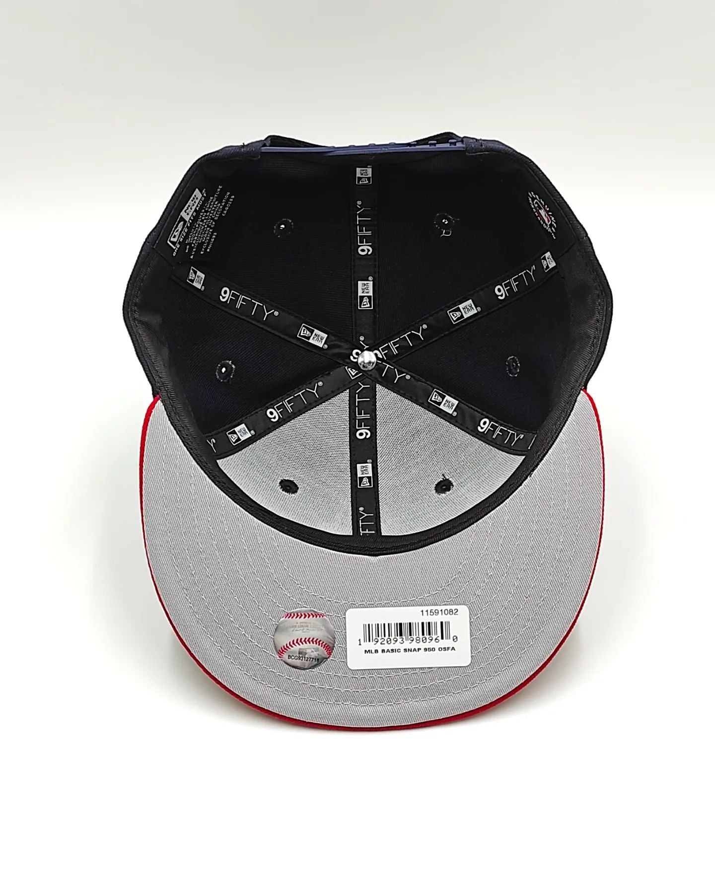 GORRA NEW ERA ATLANTA BRAVOS 9FIFTY SNAP