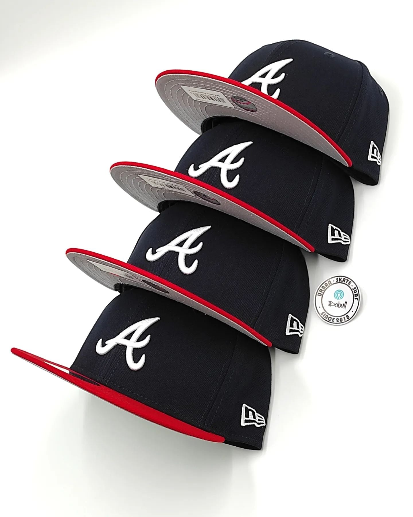 GORRA NEW ERA ATLANTA BRAVOS 9FIFTY SNAP