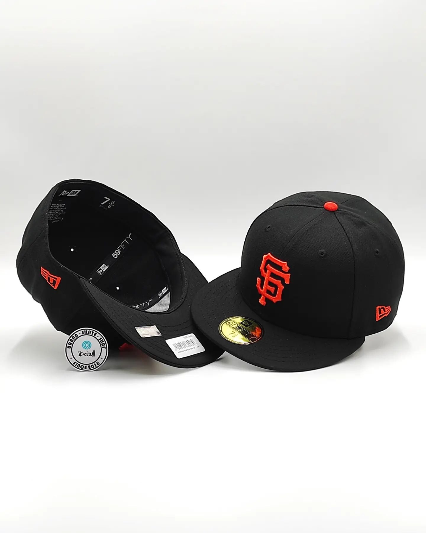 GORRA NEW ERA SAN FRANCISCO GIANTS 59FIFTY NEGRA