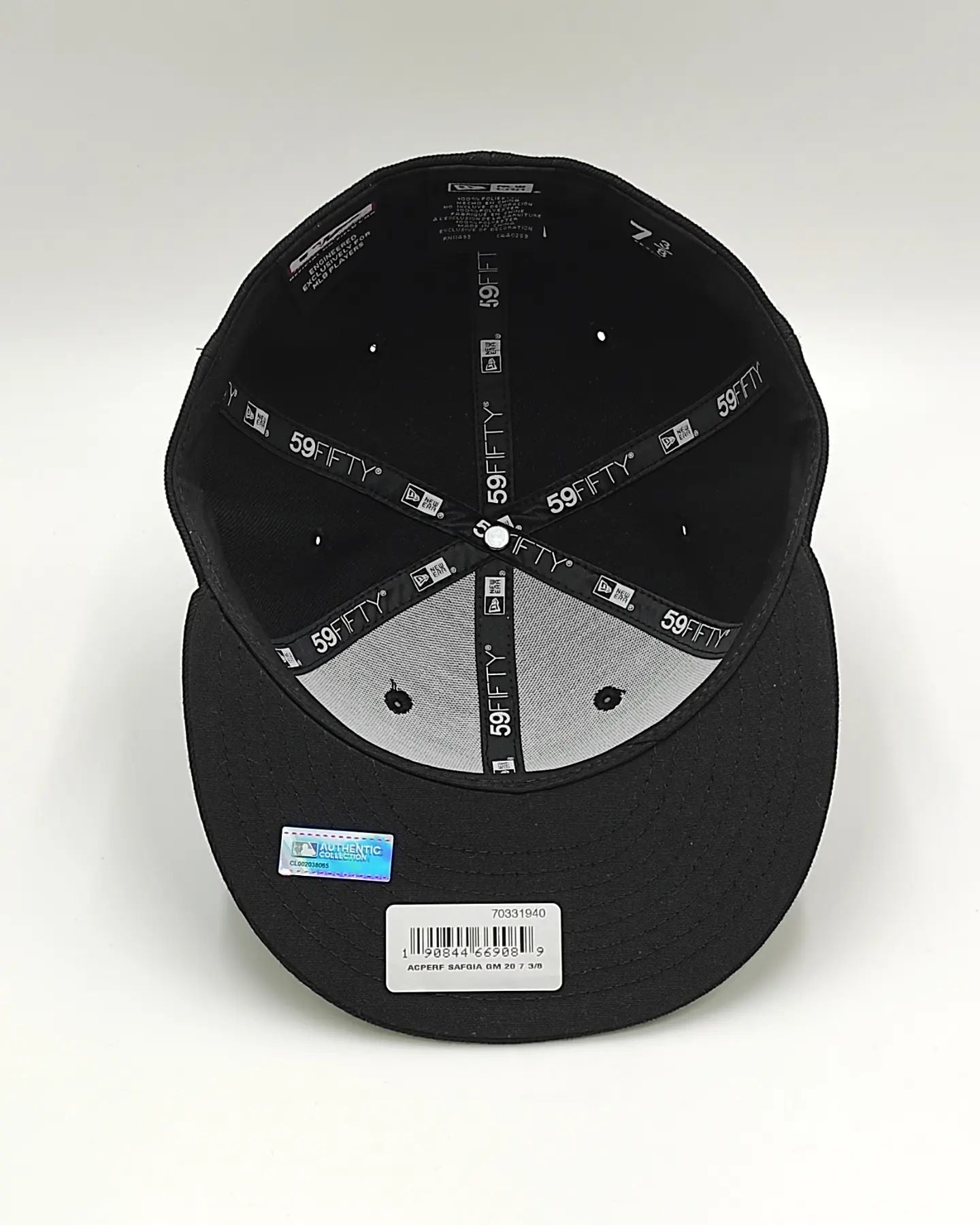 GORRA NEW ERA SAN FRANCISCO GIANTS 59FIFTY NEGRA