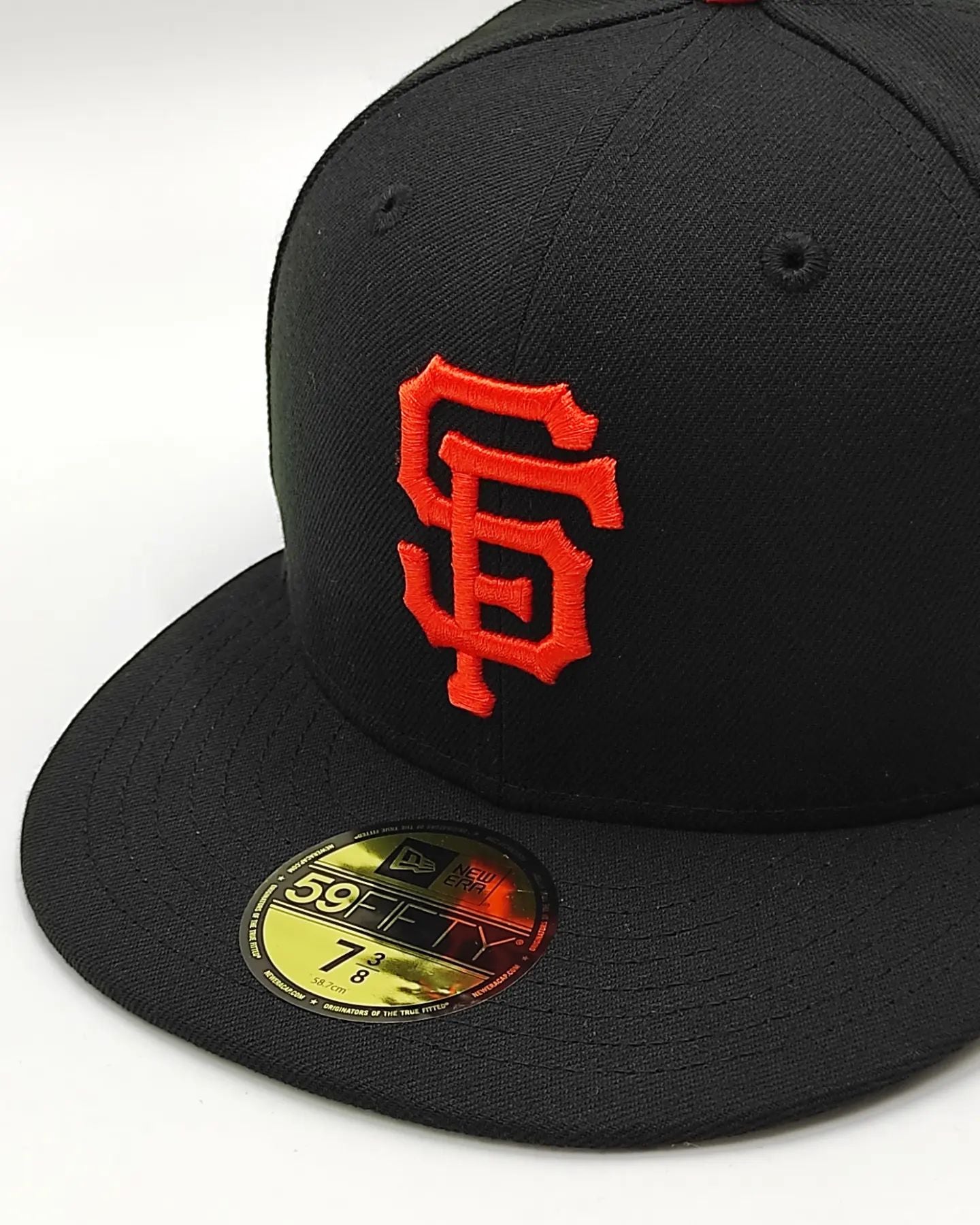 GORRA NEW ERA SAN FRANCISCO GIANTS 59FIFTY NEGRA