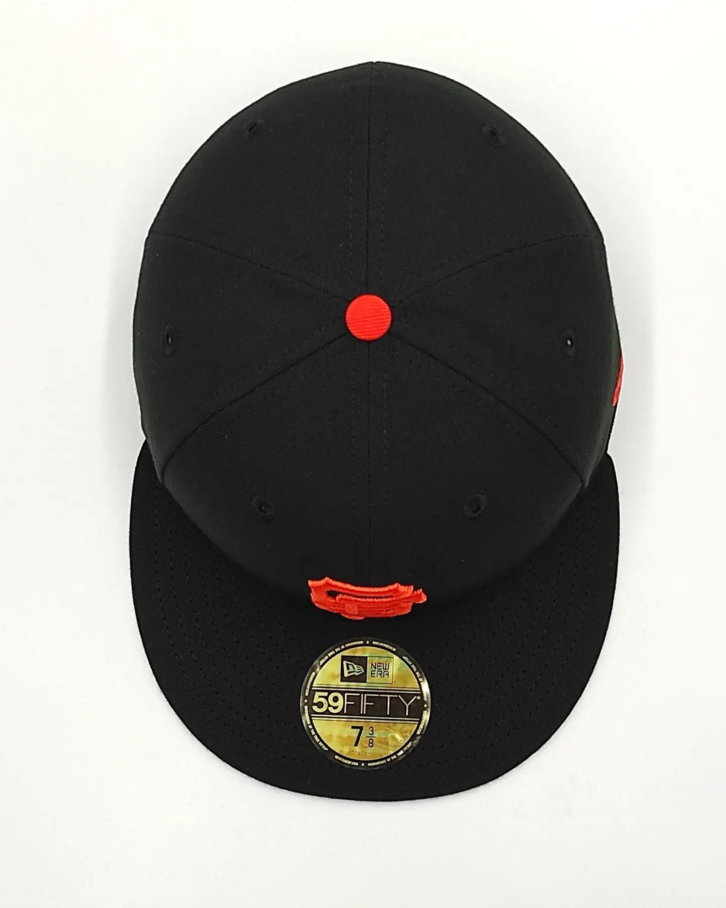 GORRA NEW ERA SAN FRANCISCO GIANTS 59FIFTY NEGRA