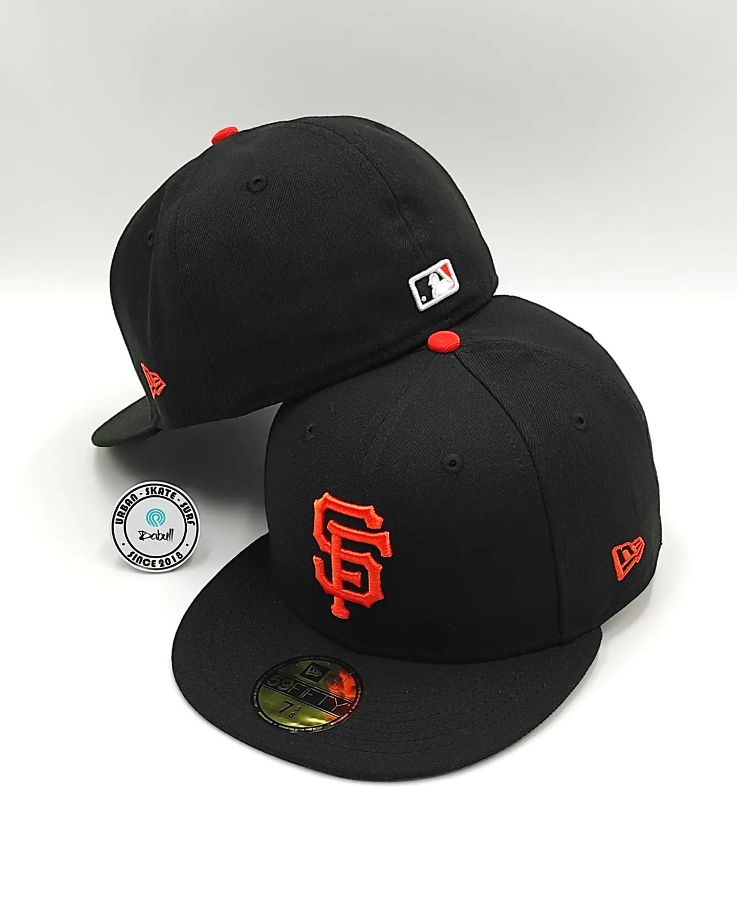 GORRA NEW ERA SAN FRANCISCO GIANTS 59FIFTY NEGRA