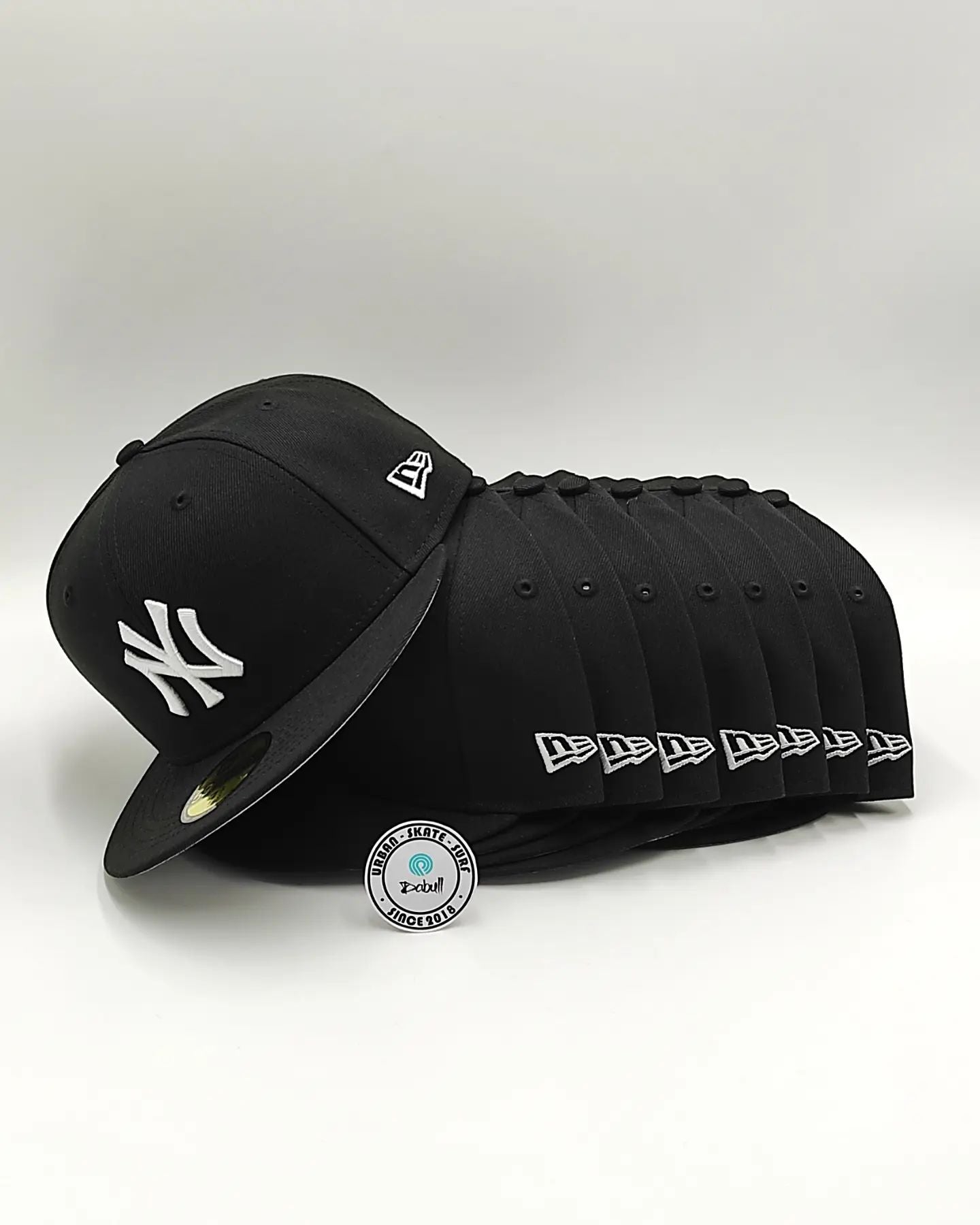 GORRA NEWERA NEW YORK YANKEES 59FIFTY BLACK EDITION