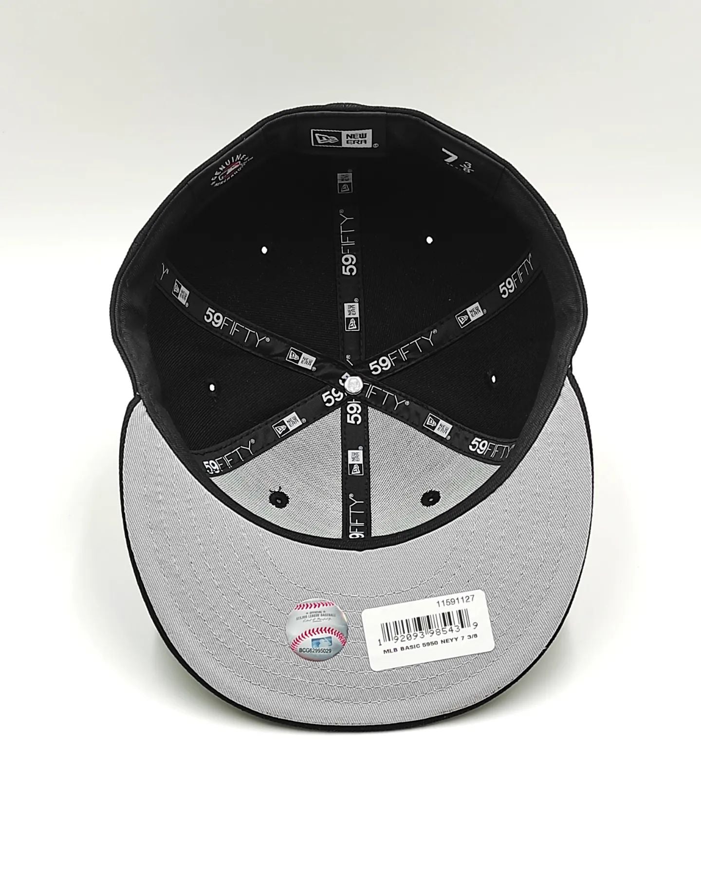 GORRA NEWERA NEW YORK YANKEES 59FIFTY BLACK EDITION