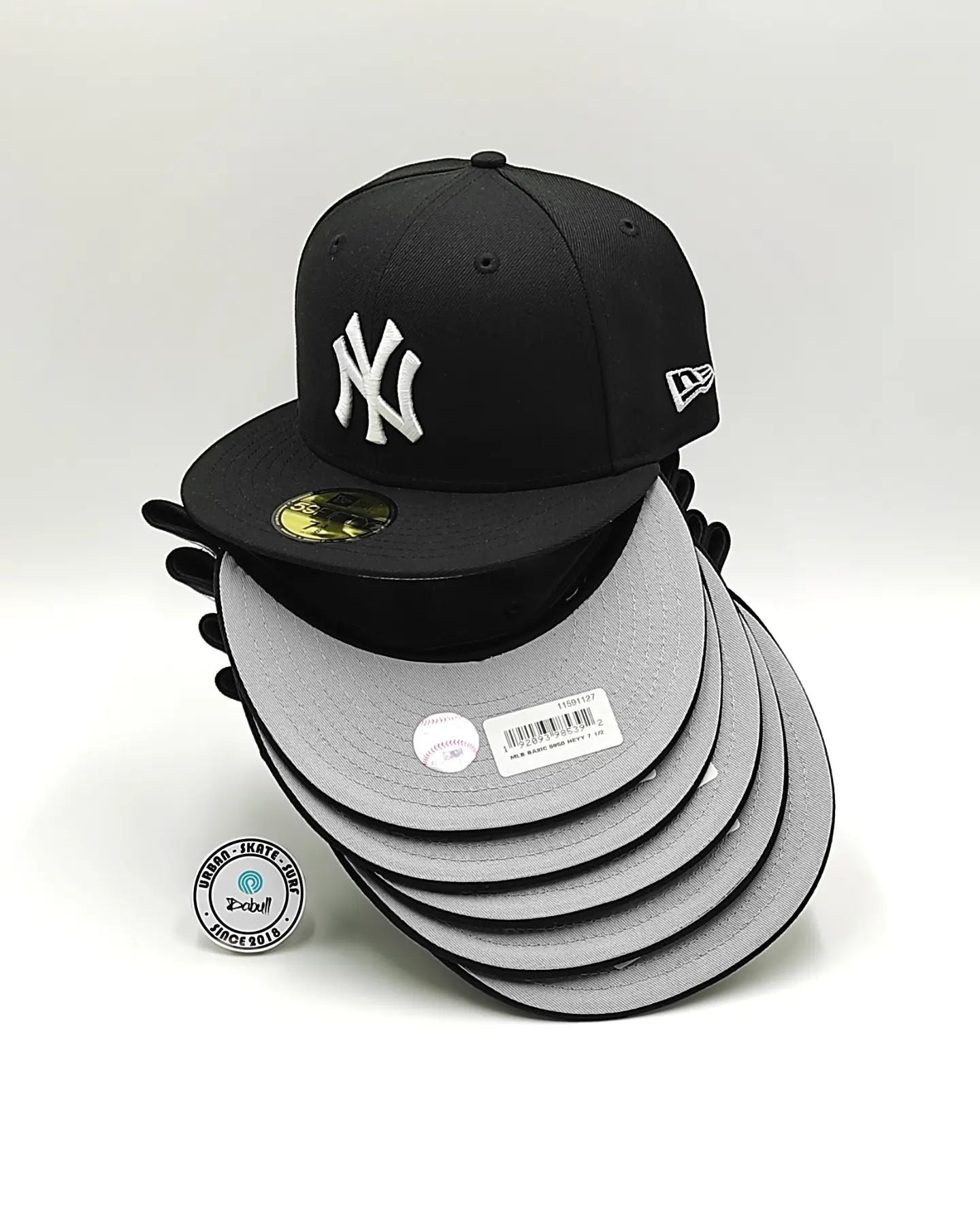 GORRA NEWERA NEW YORK YANKEES 59FIFTY BLACK EDITION