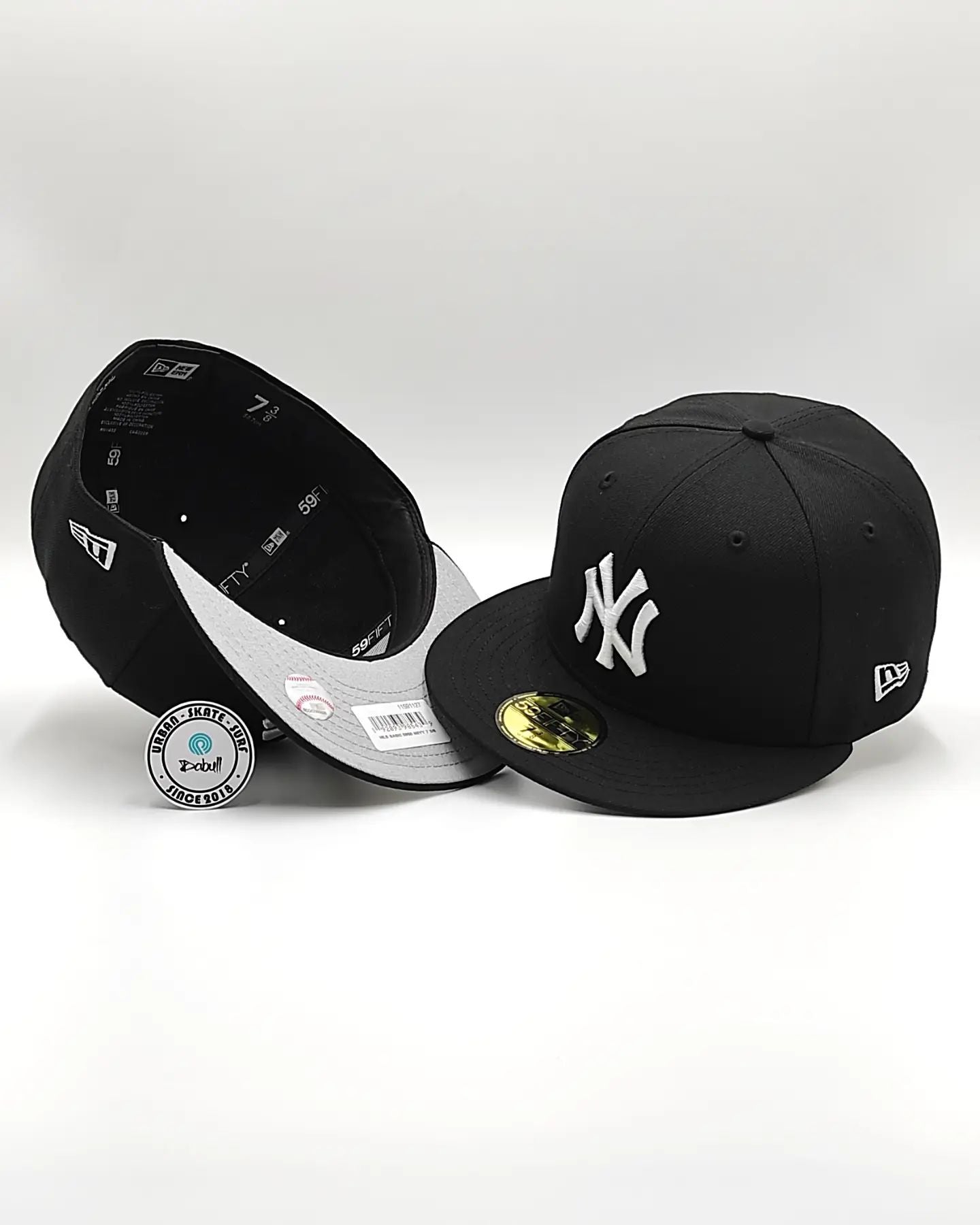 GORRA NEWERA NEW YORK YANKEES 59FIFTY BLACK EDITION