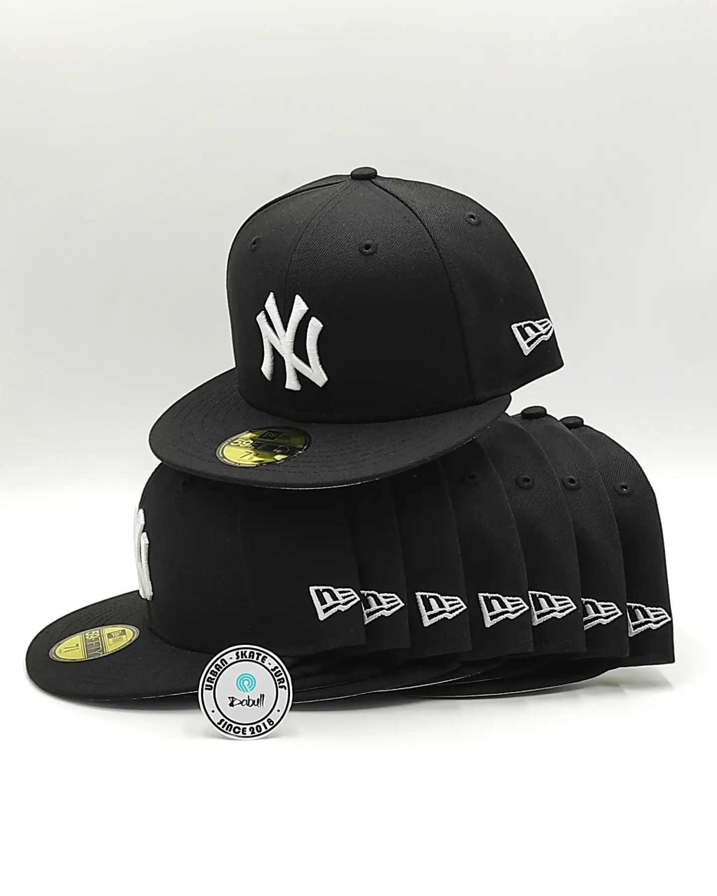 GORRA NEWERA NEW YORK YANKEES 59FIFTY BLACK EDITION