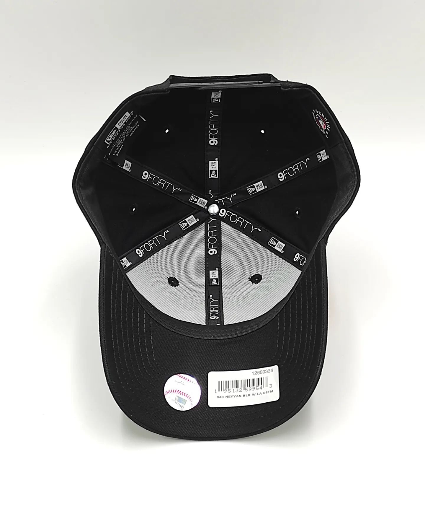 GORRA NEW ERA NY YANKEES 9FORTY NEGRO MLB